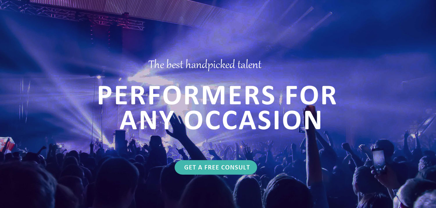 Performers For Any Occasion