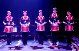 Red Thunder Drum Line