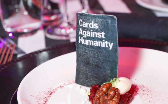 Event Entertainment - Edible Cards Against Humanity Card