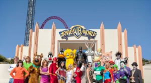 Gold Coast entertainment - Warner Bros Movie World