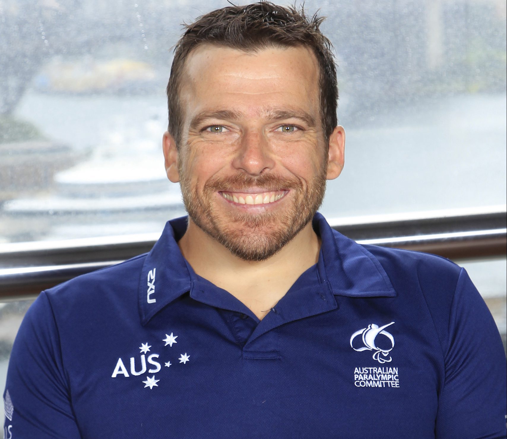 Celebrity speaker Kurt Fearnley