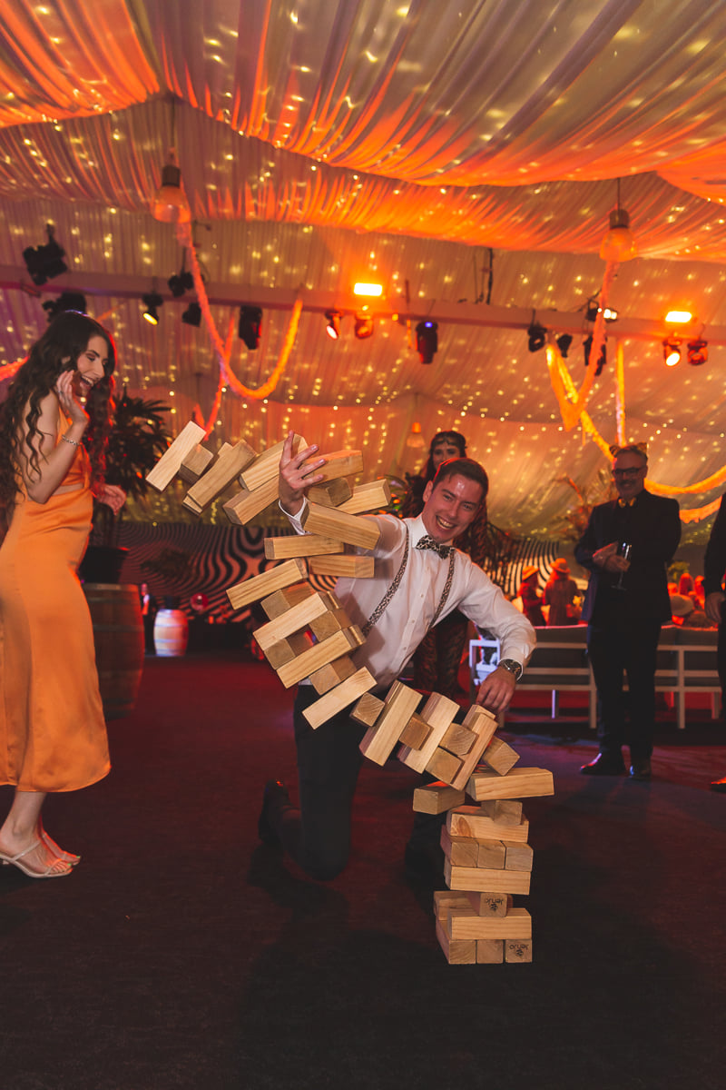 Giant Jenga As A Fundraiser Idea For Charity