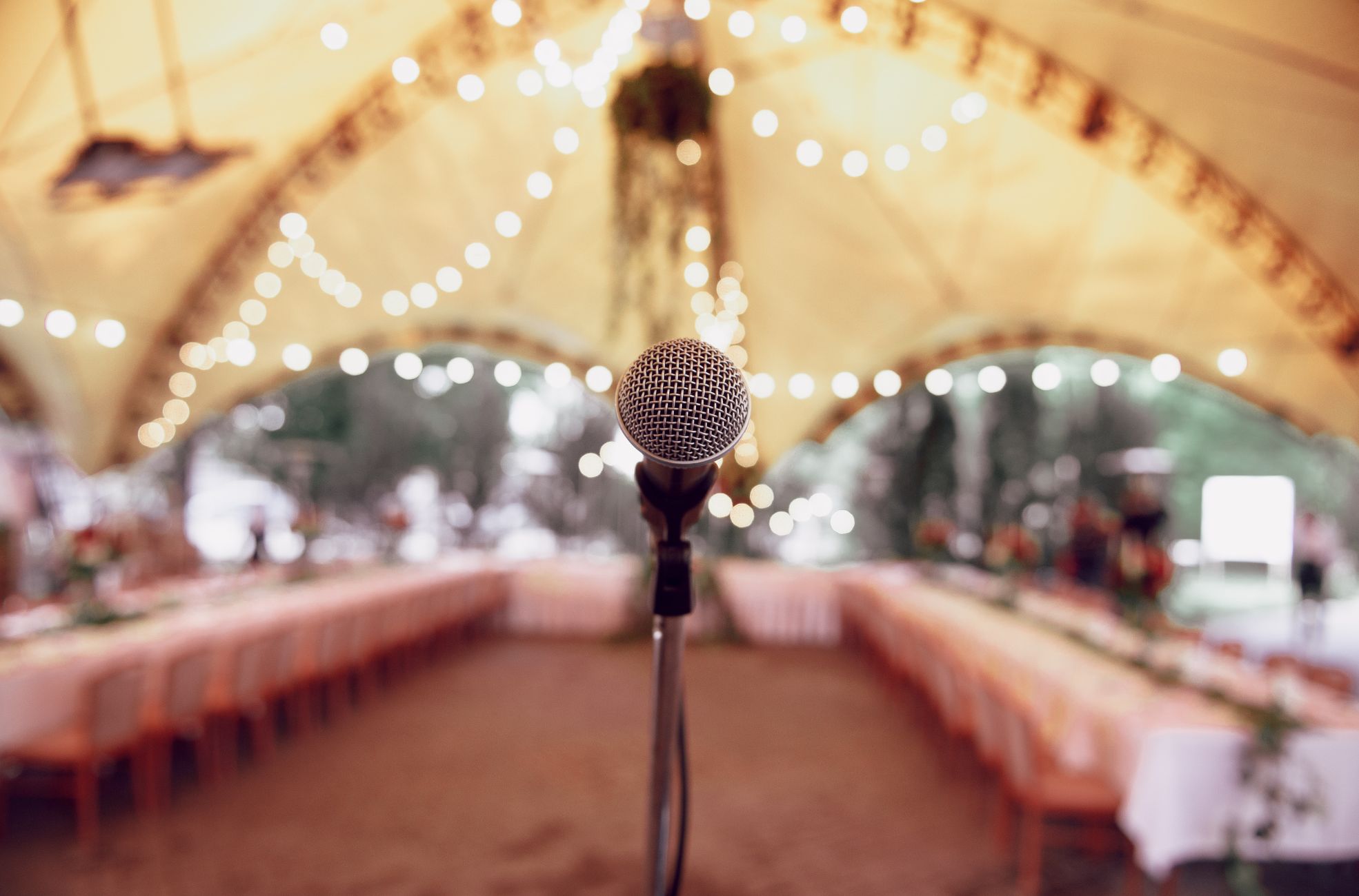 Stock Photo Microphone