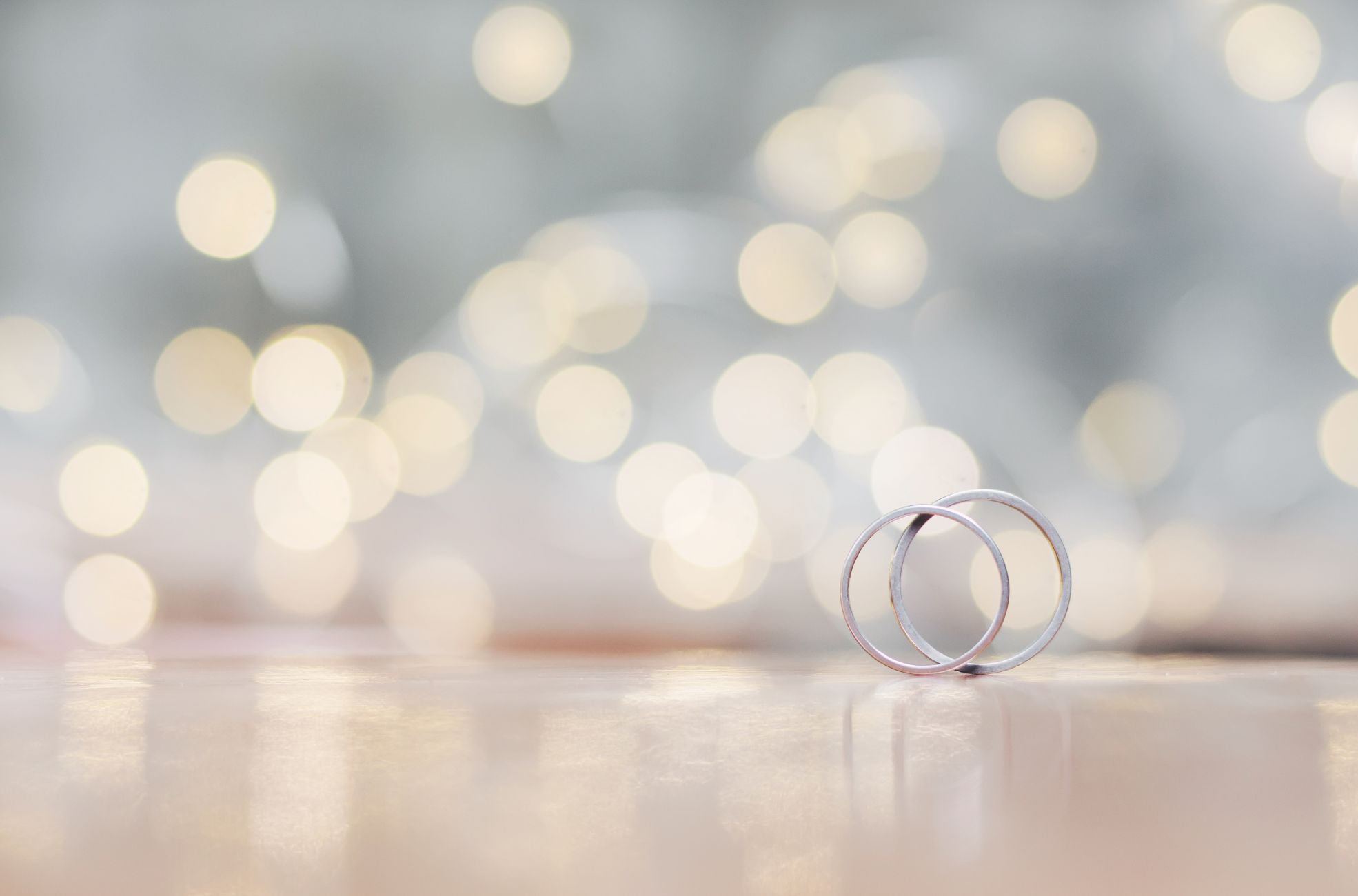 Stock Photo of Matching Rings