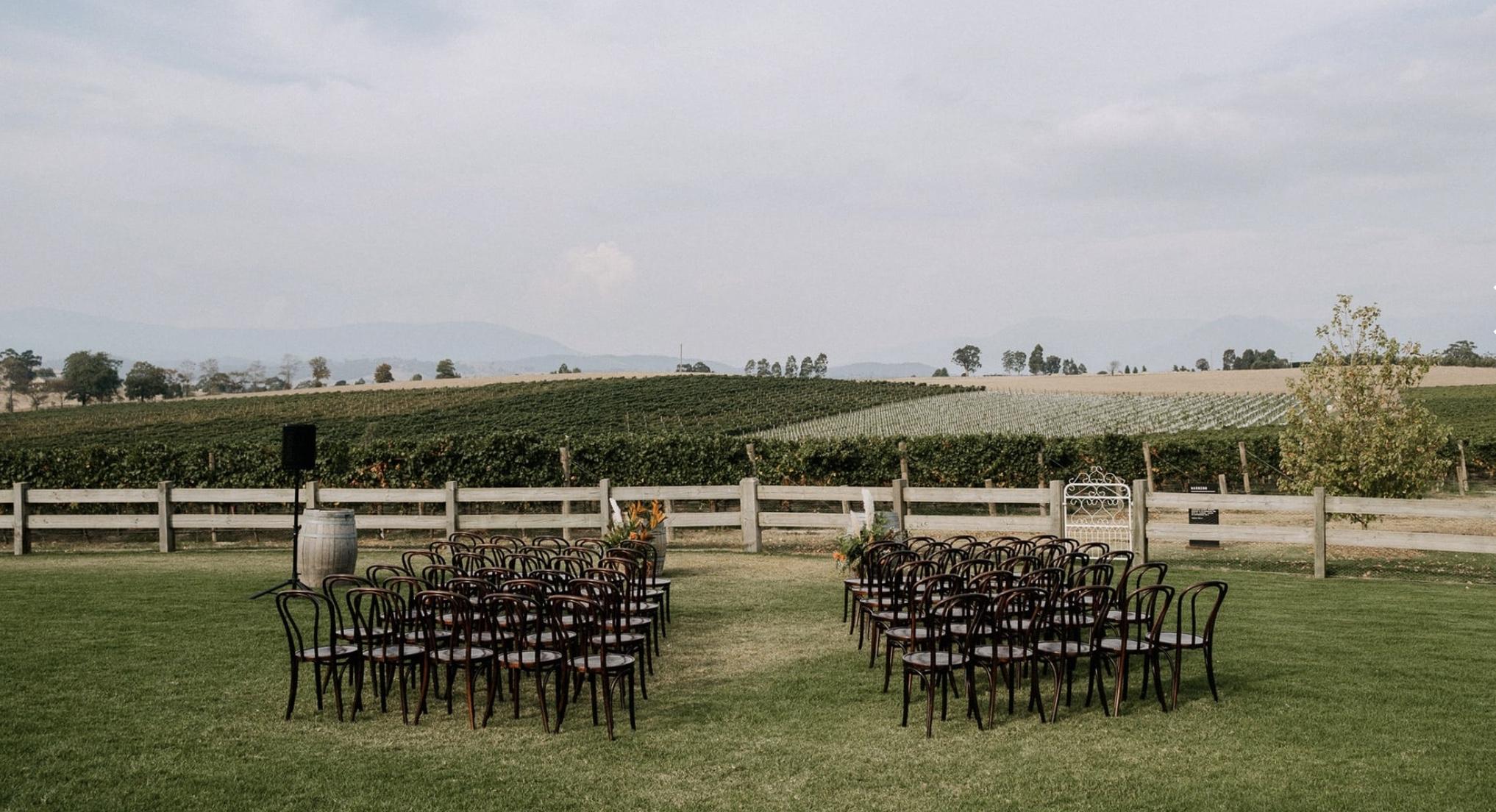 Stock Photo Yarra Valley Ceremony Venue