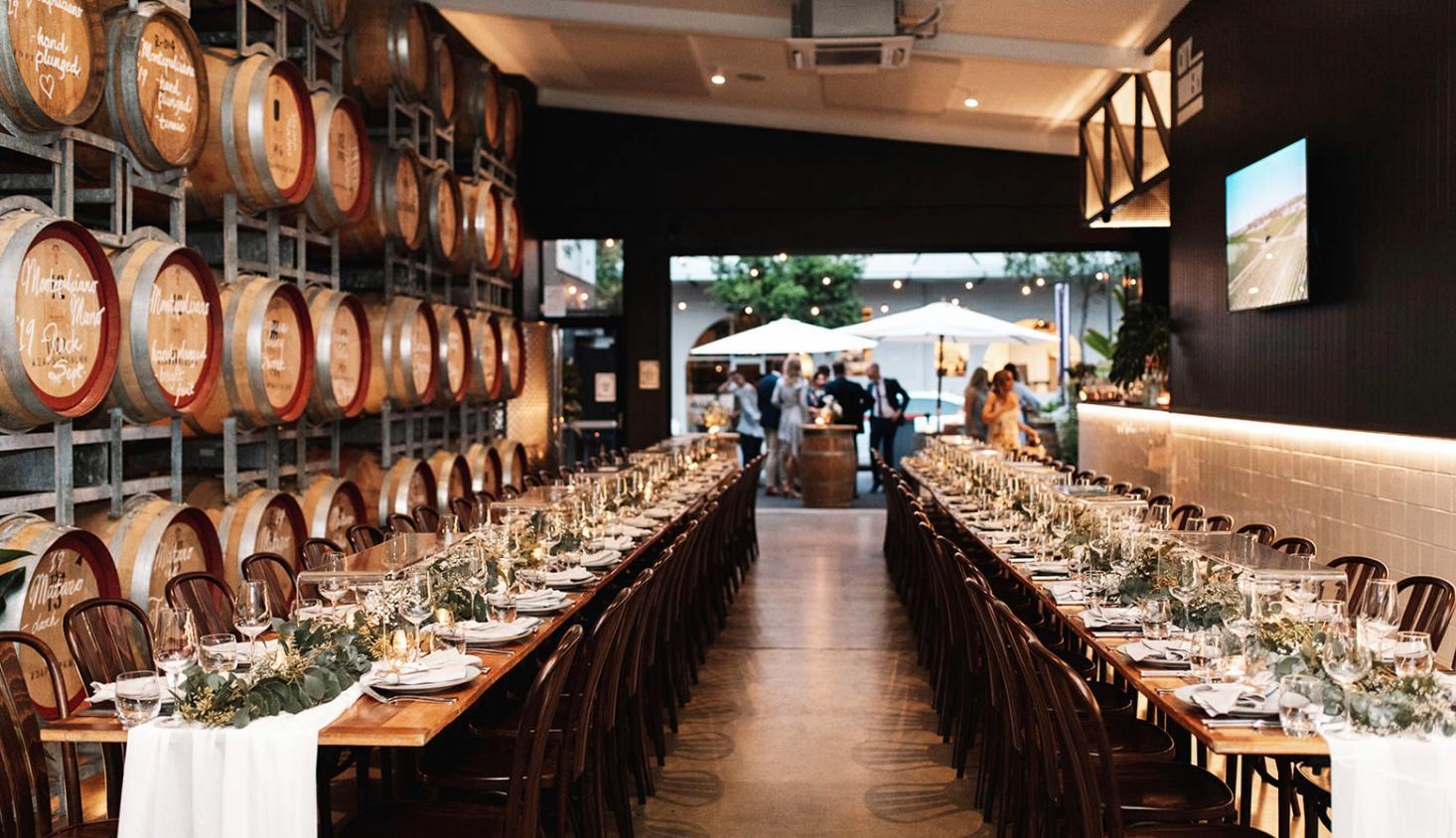 Photo Of A Brisbane Winery Venue