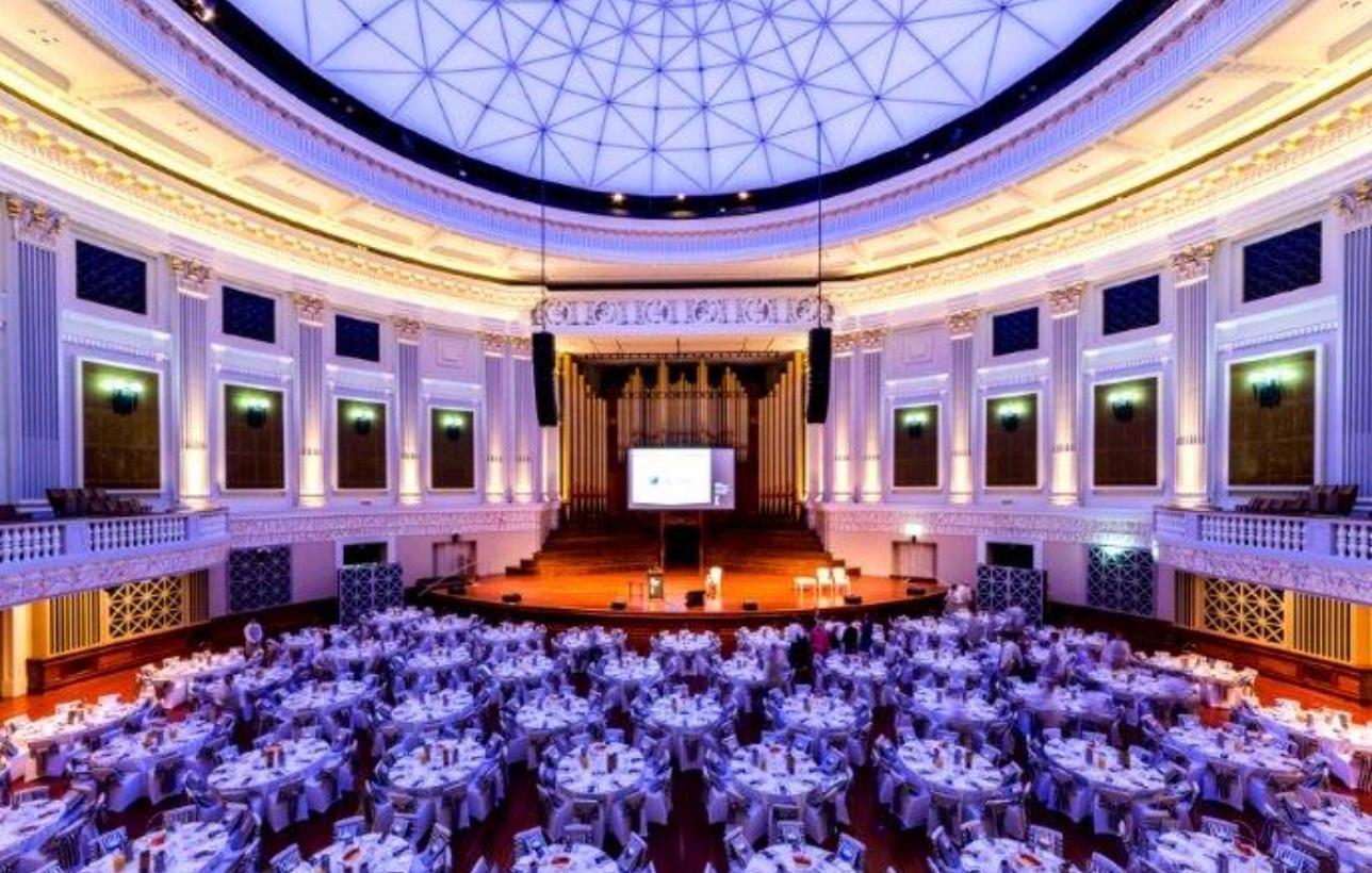 Photo Of A Corporate Function At Brisbane City Hall