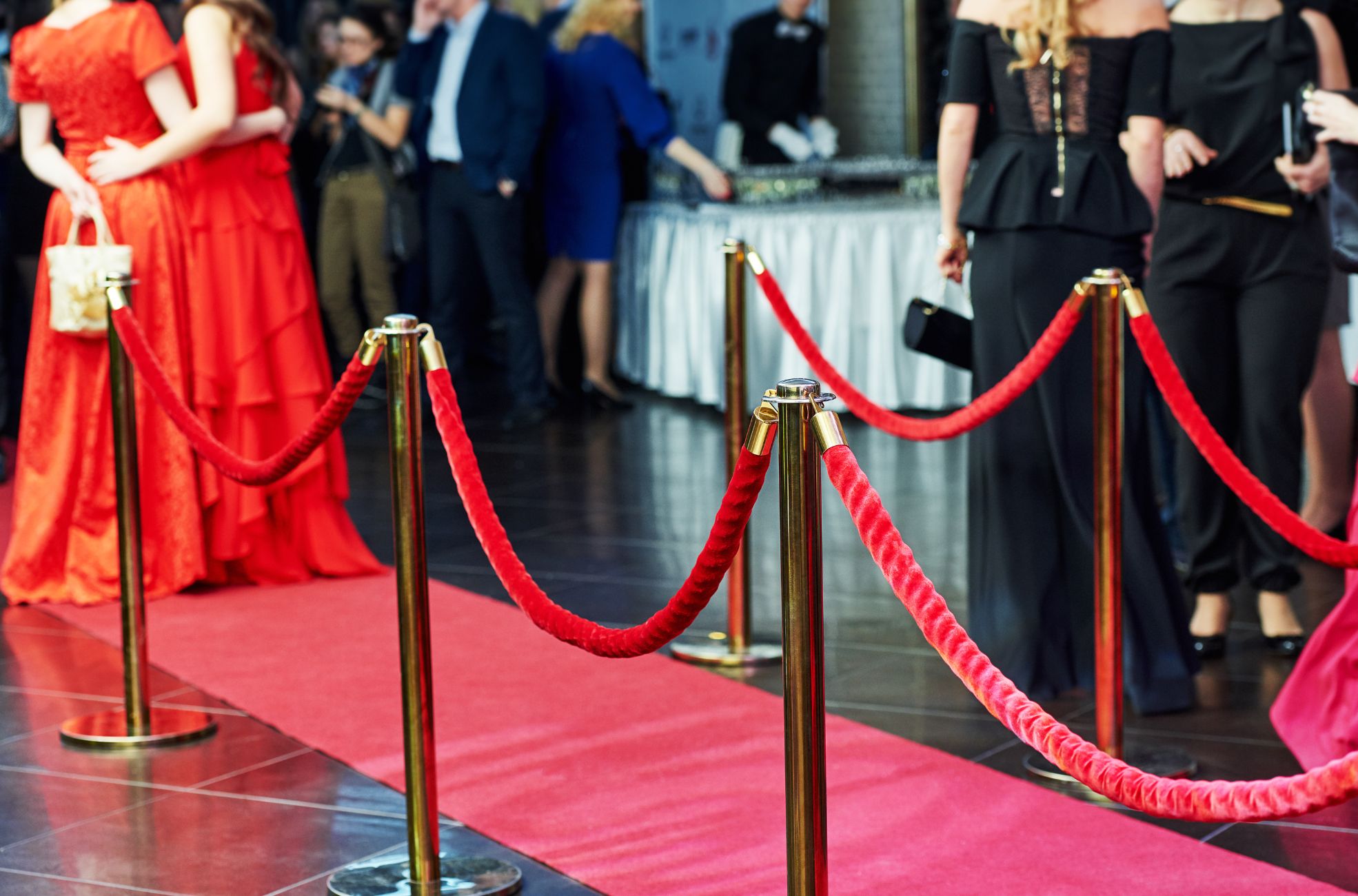 Stock Photo Hollywood Party Red Carpet