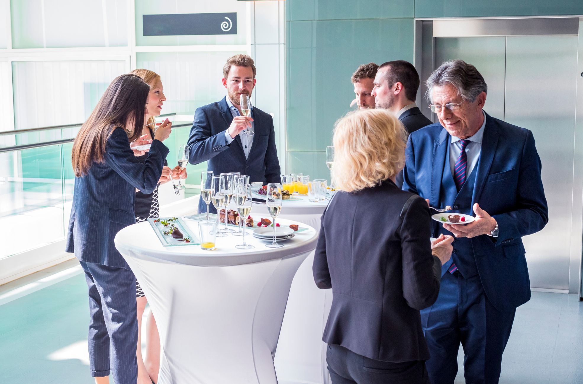 Stock Photo Of Networking Event