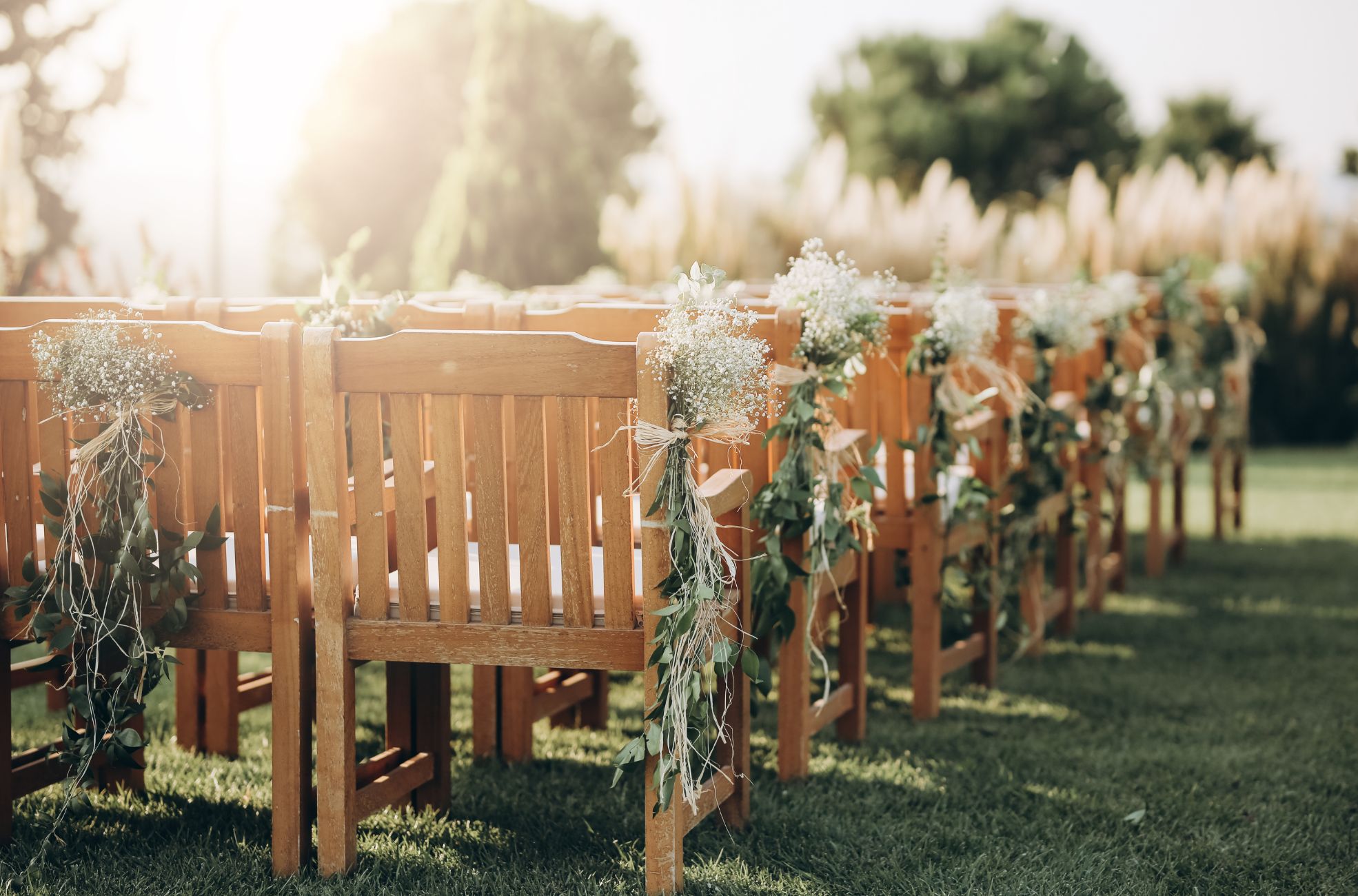 Wedding Seating Decorations