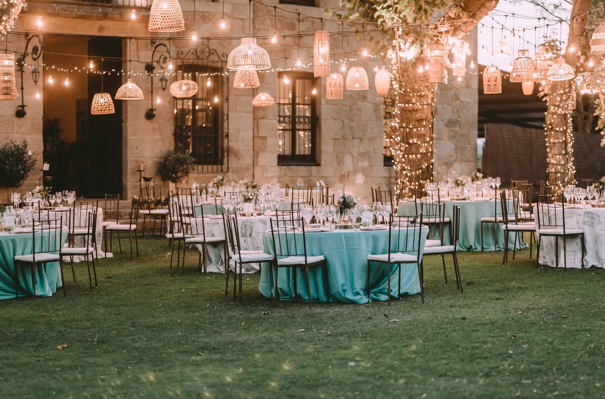 Outdoor Wedding Set Up Australia