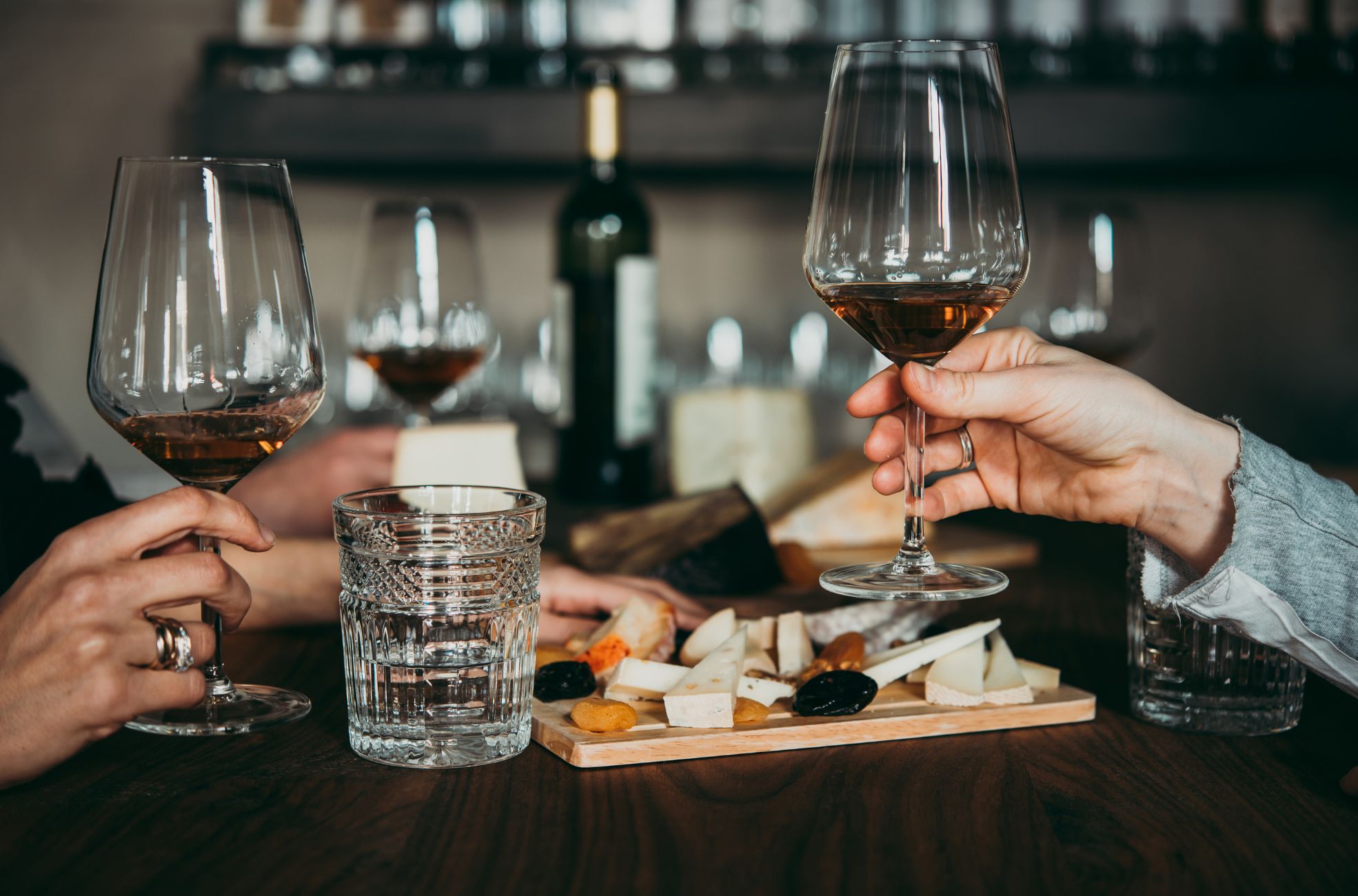 Stock Photo Of A Vino Voyage Party