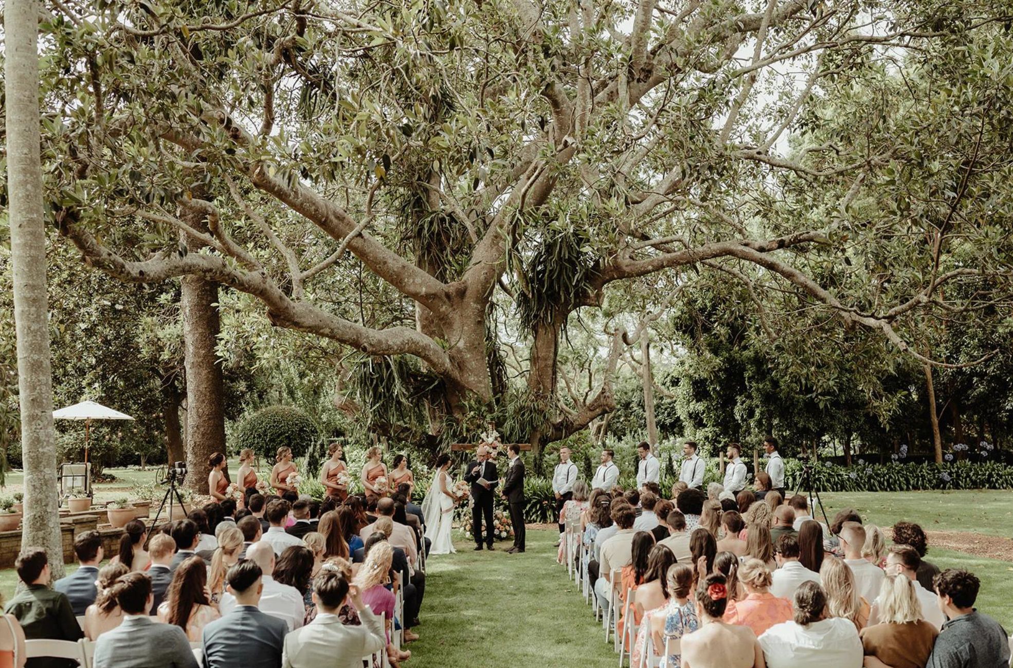 Gabbibar Wedding In Toowoomba