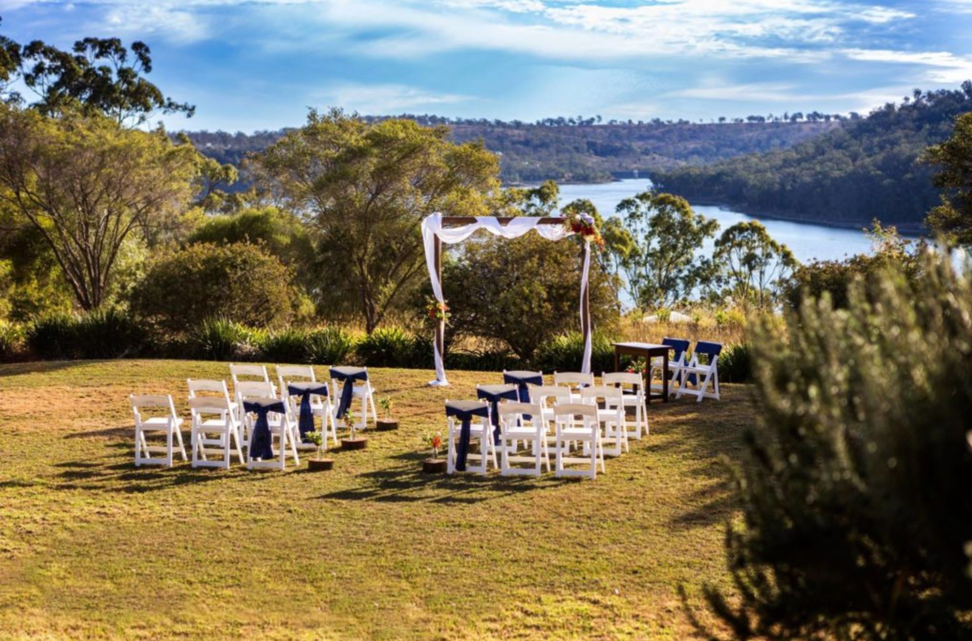 Lake Cooby Wedding Venue