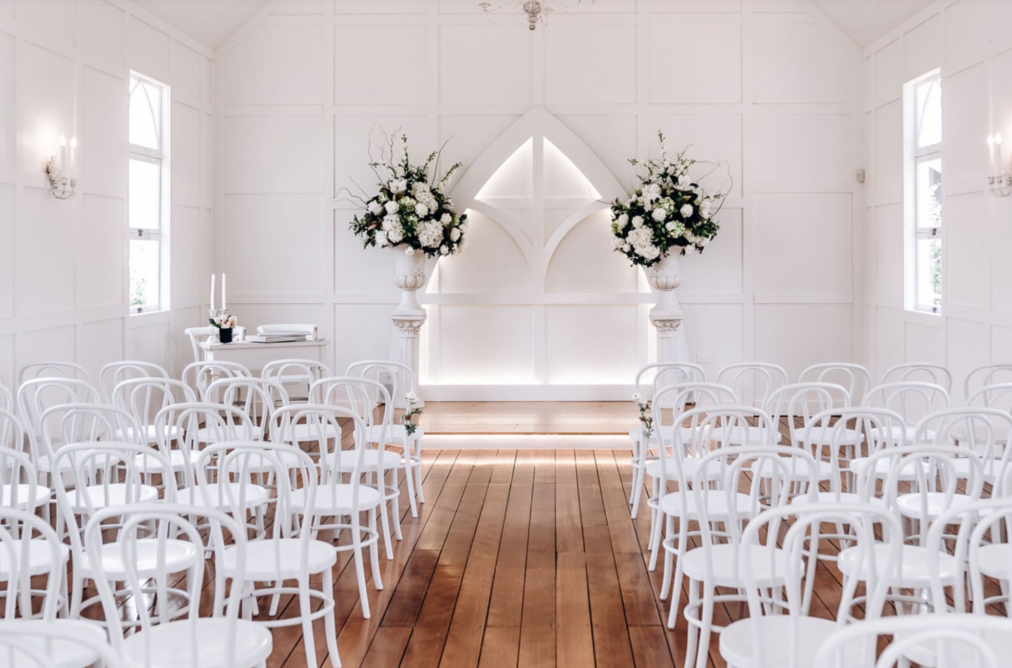 White Chapel Wedding In Toowoomba