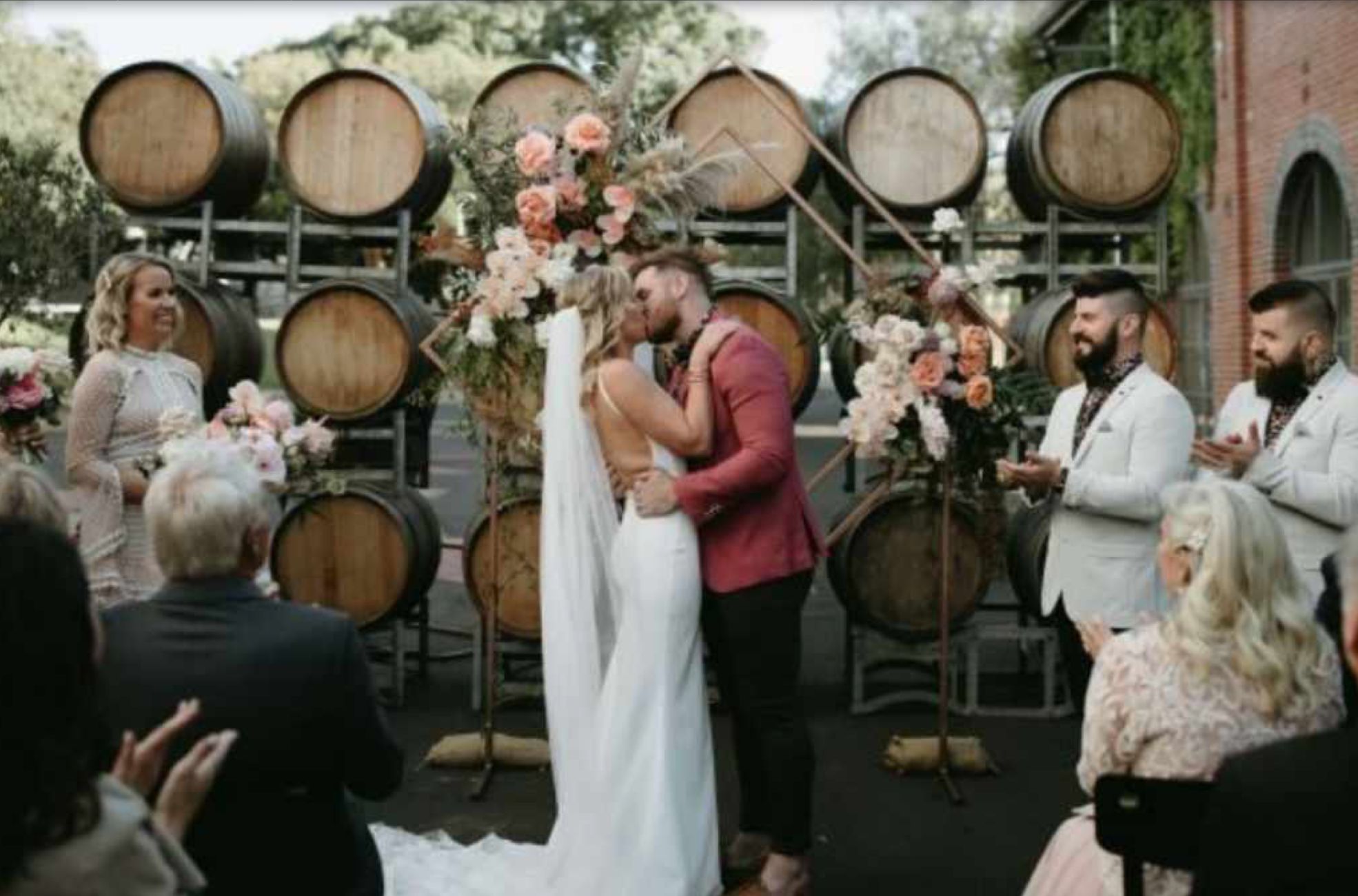 Ubran Winery Wedding In Sydney 