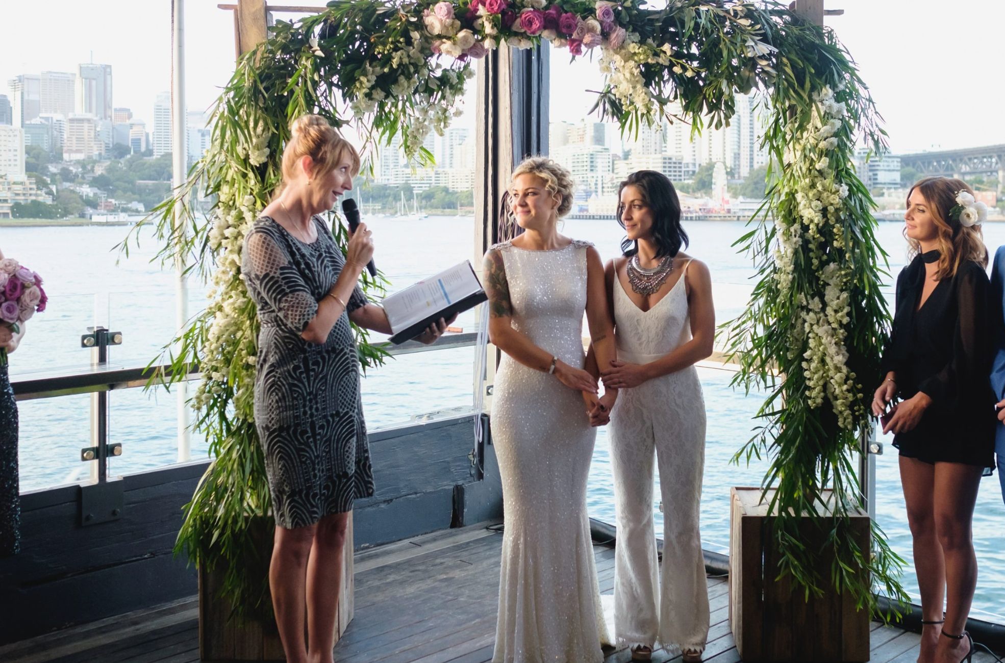 The Theatre Bar At The End Of The Wharf Wedding Venue