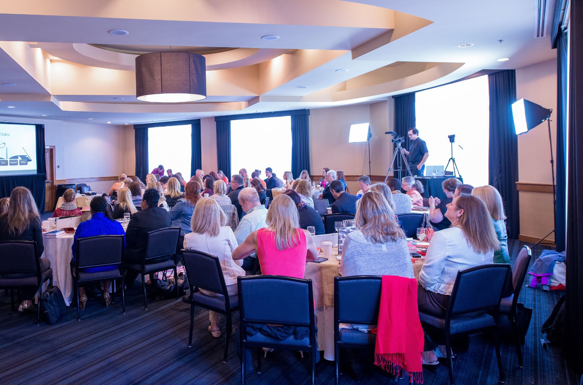 Attendees At A Conference