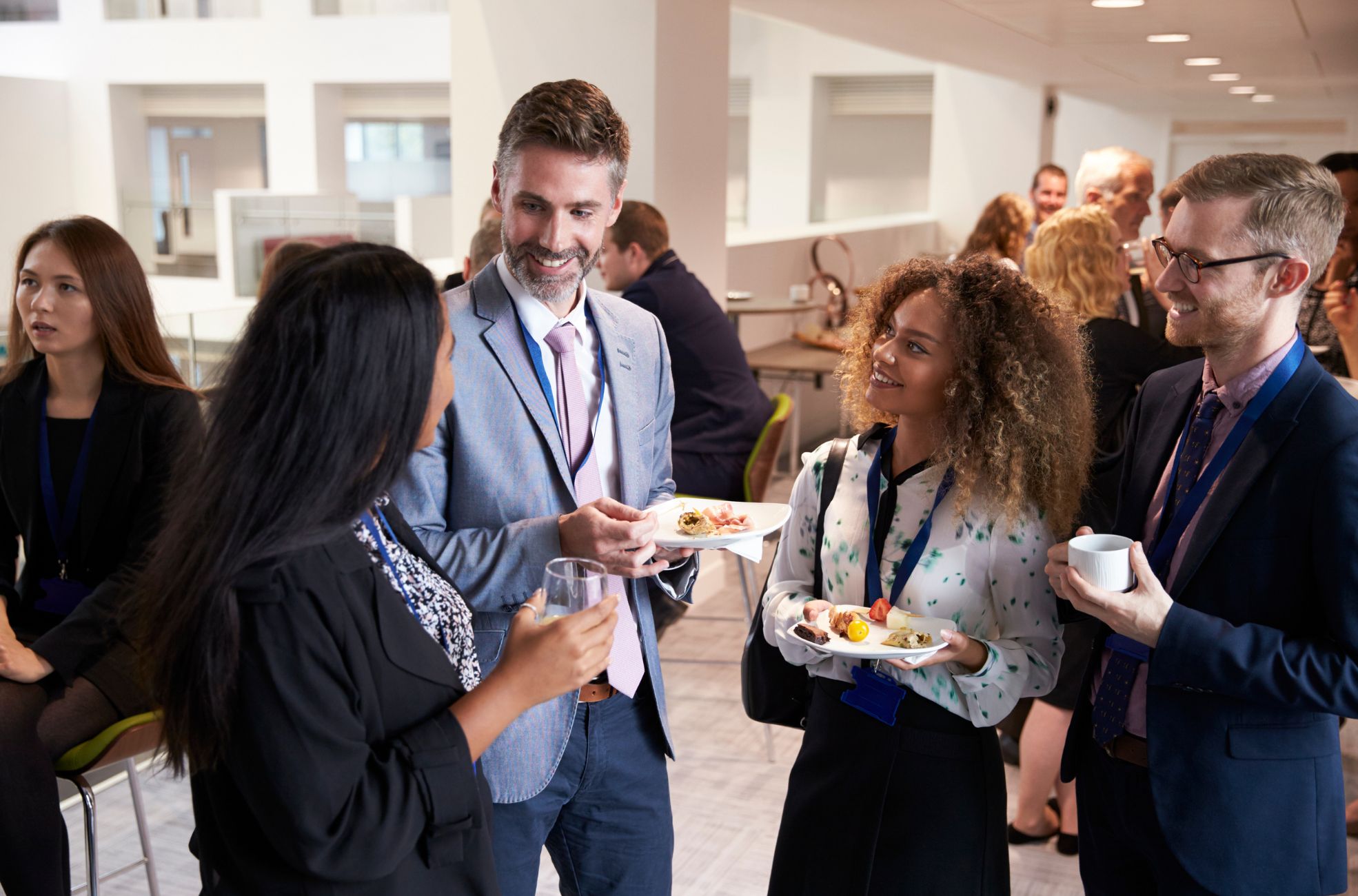 Attendees at A Conference