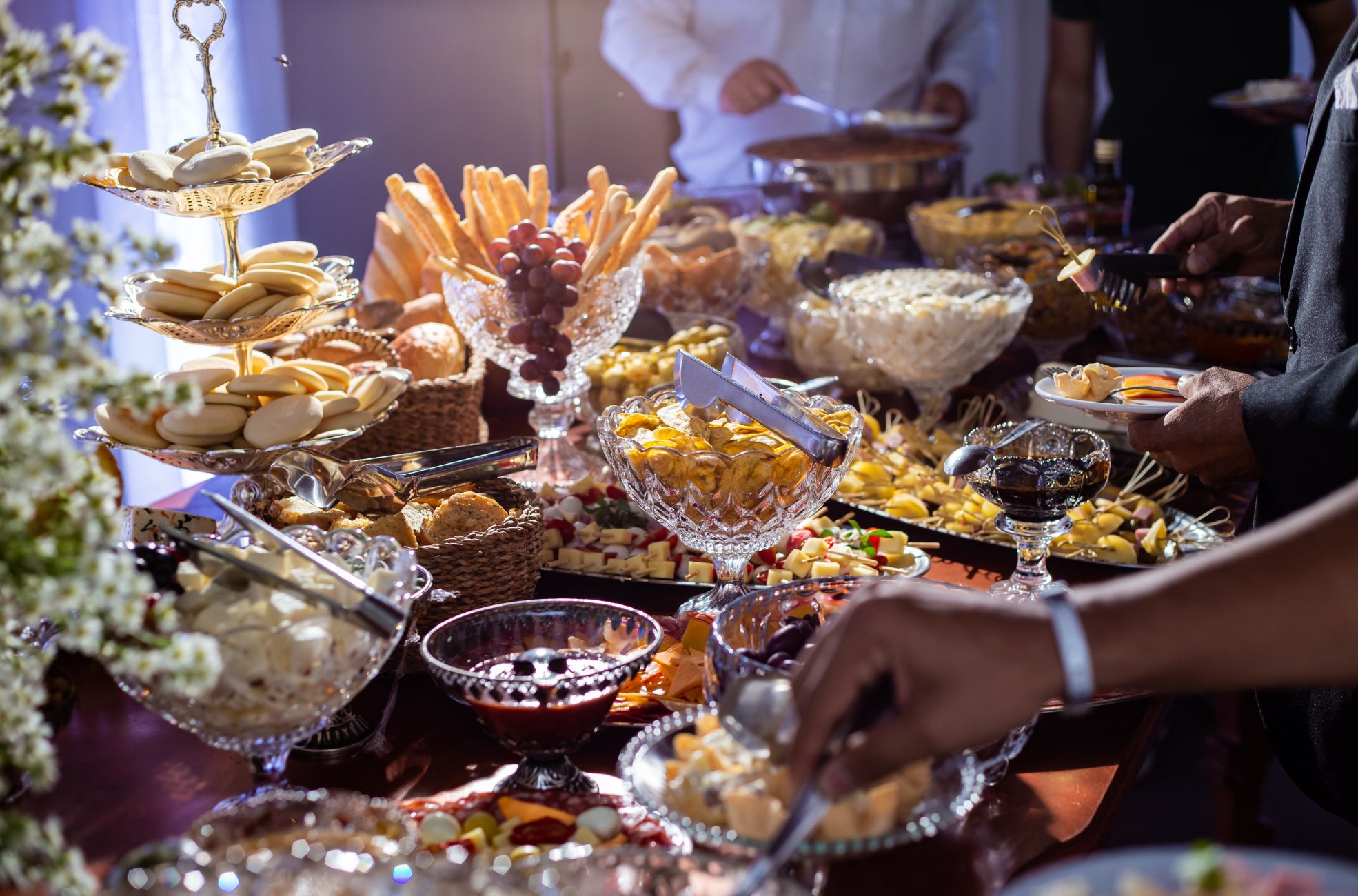 Grazing Table At Party