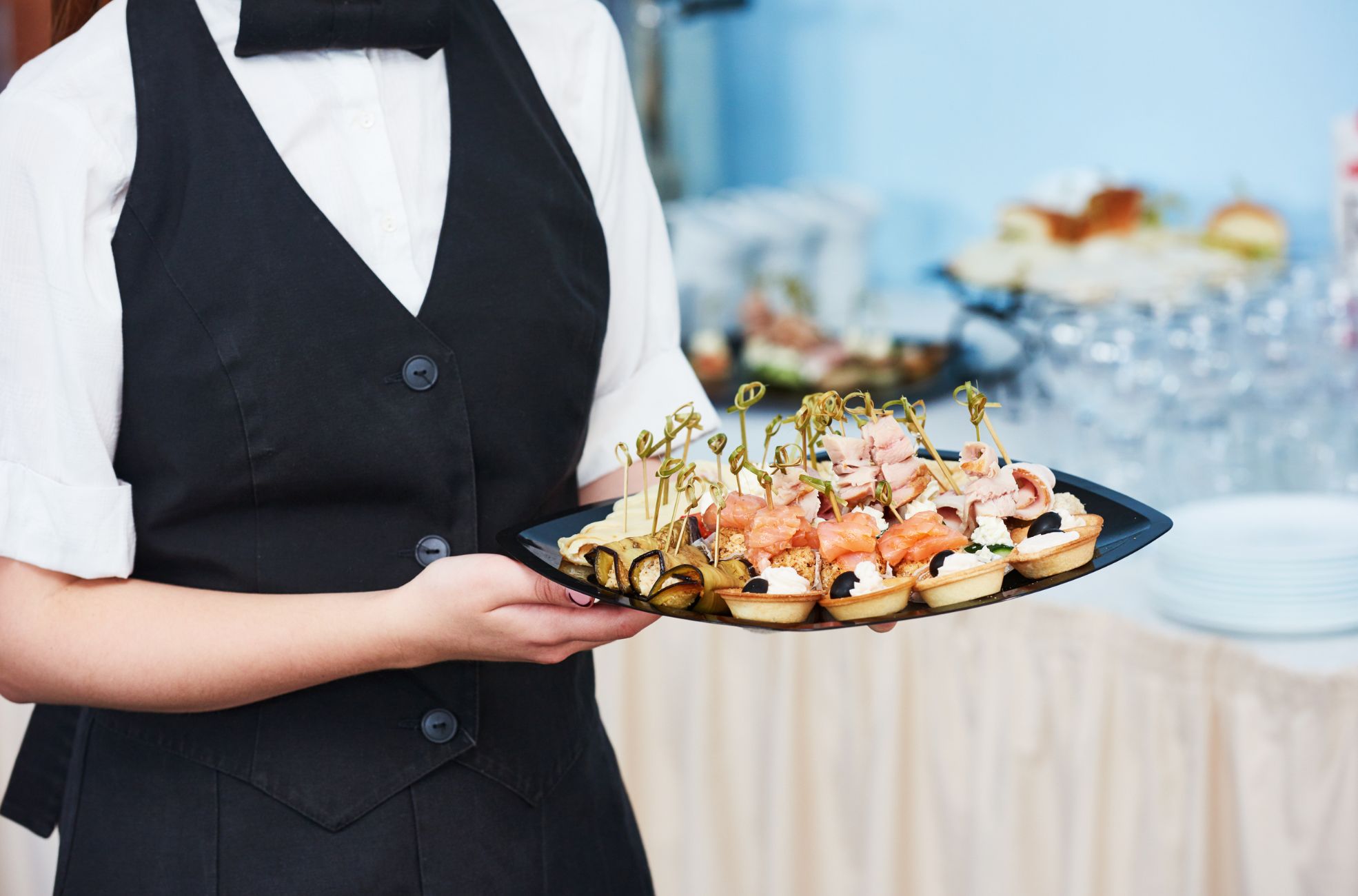 Catering At An Event