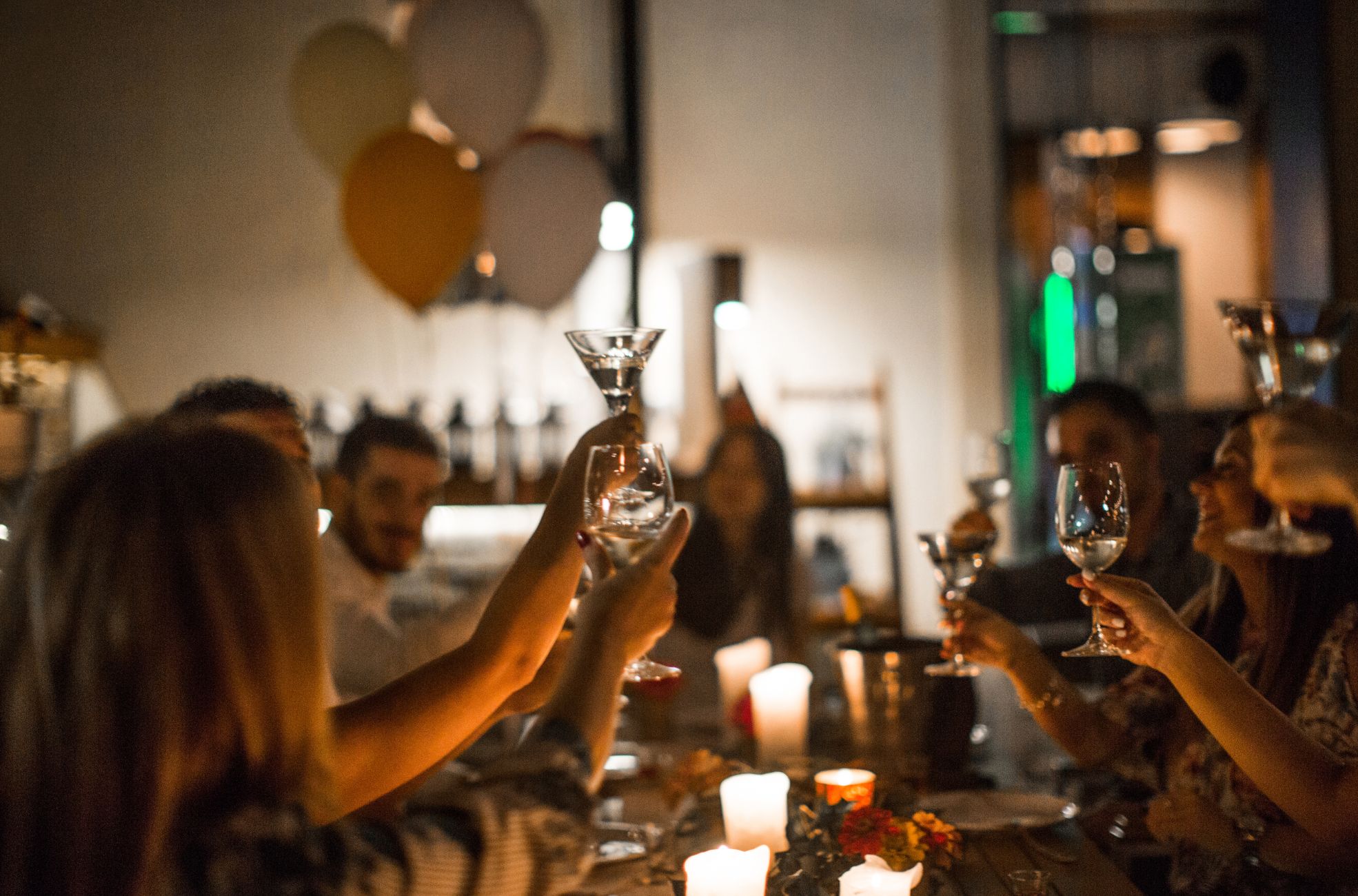 Celebrations At A Birthday Party