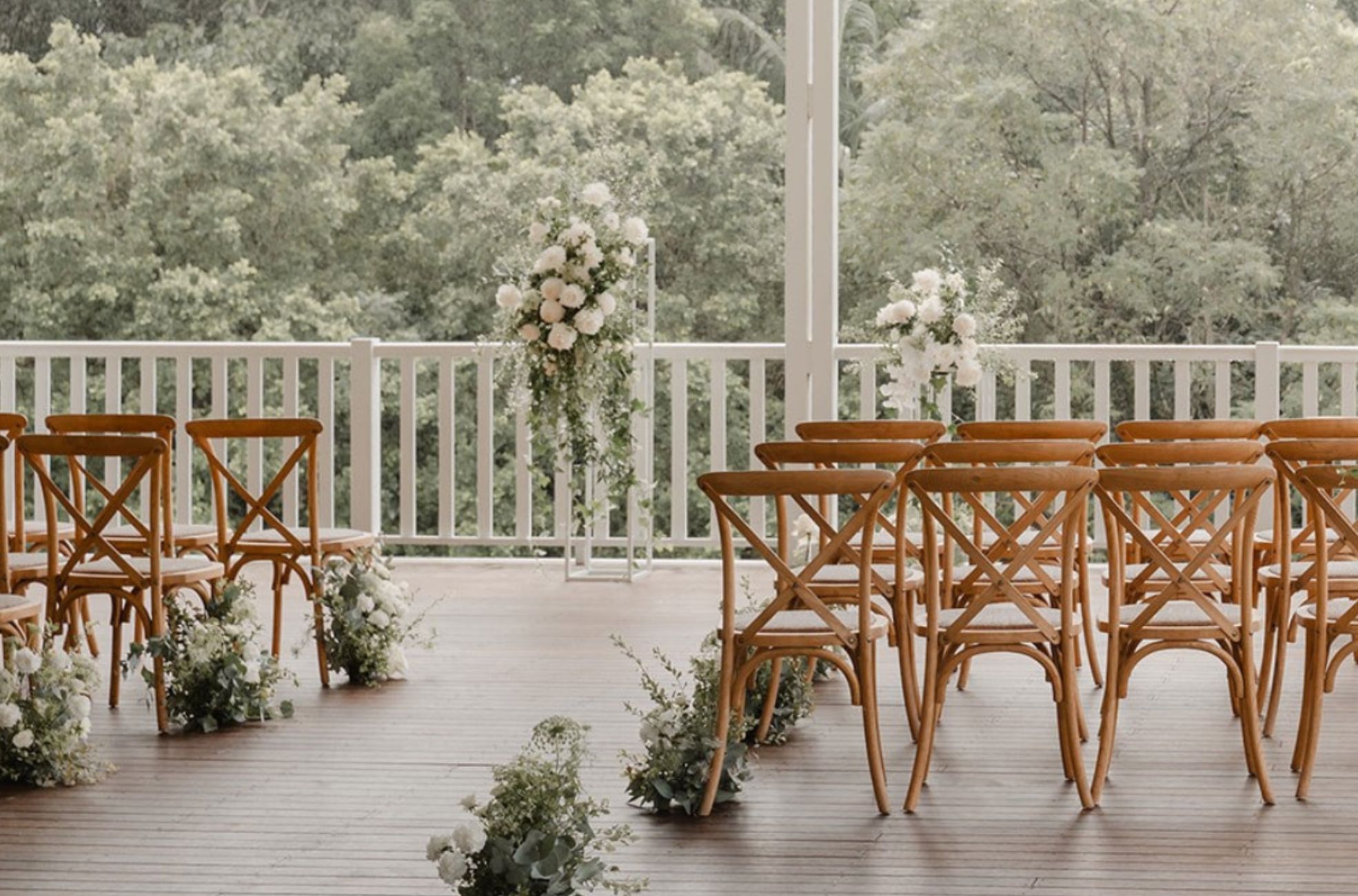 The Veranda Wedding Venue At The Bower Estate