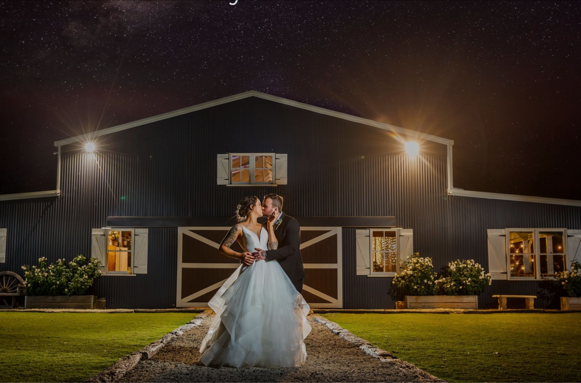 Aberfeldy Barn Wedding Venue in Brisbane