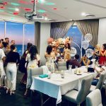 Employees At An Office Party