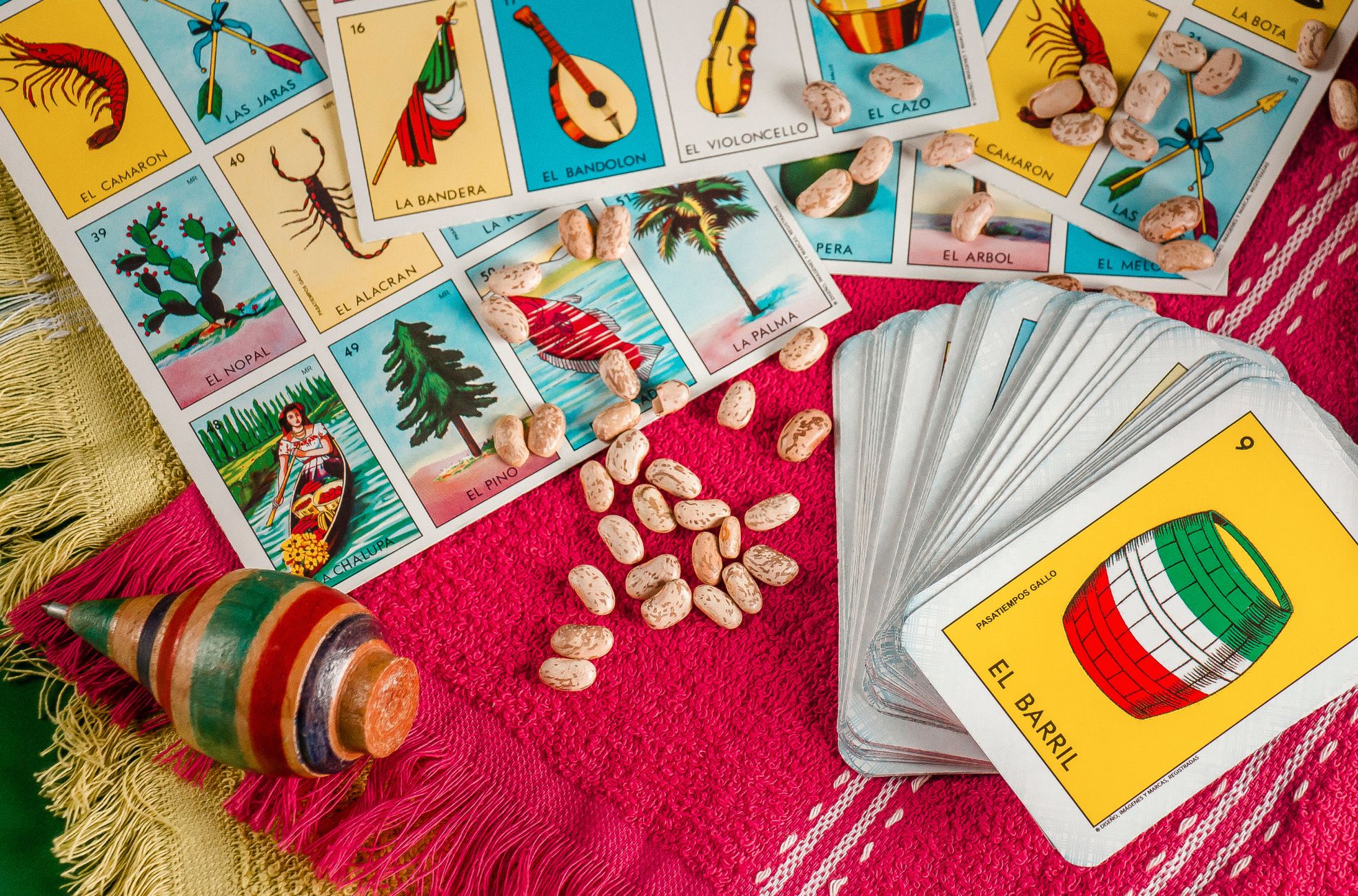 Authentic Mexican Games