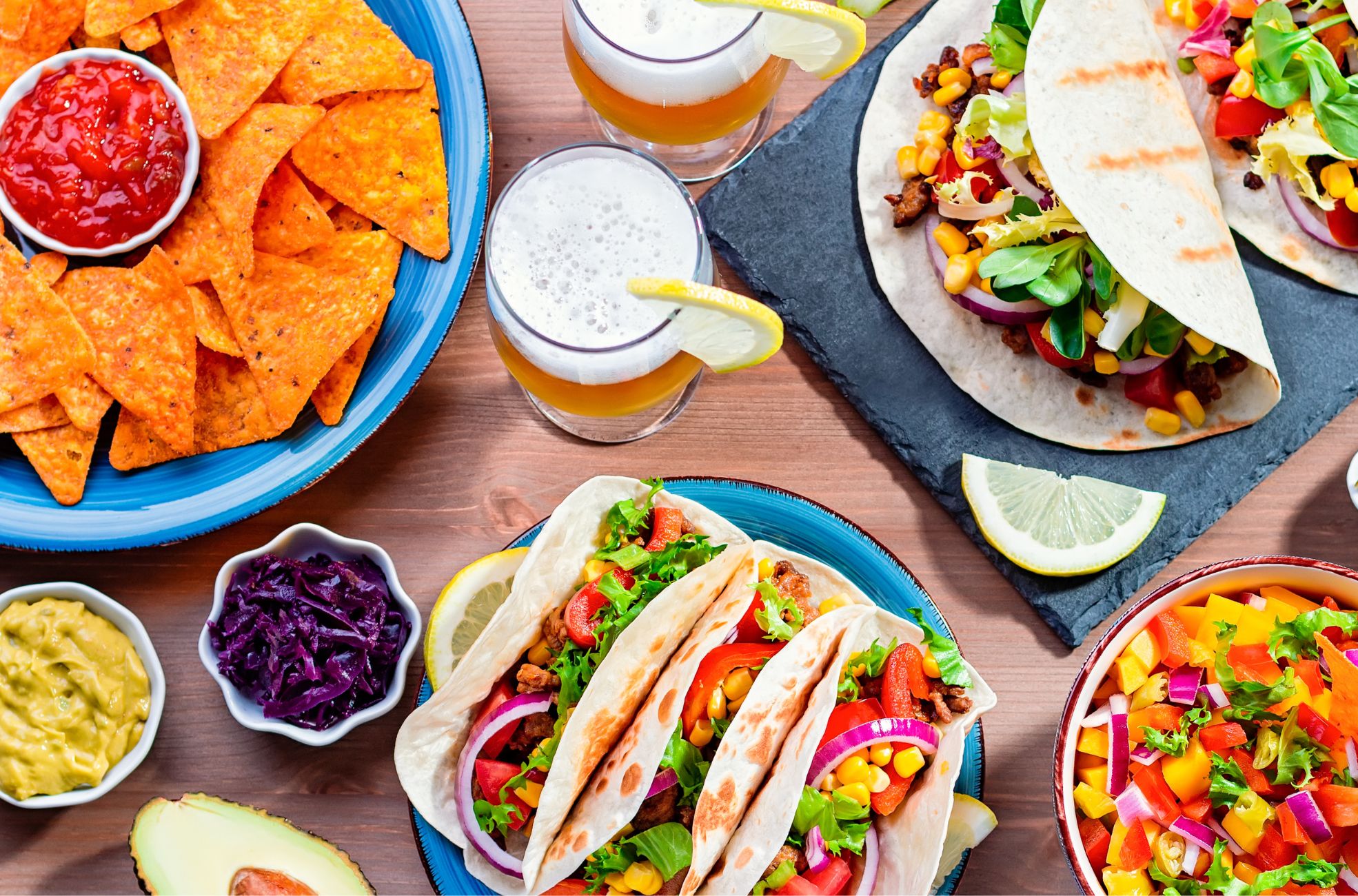 Mexican Food And Drinks