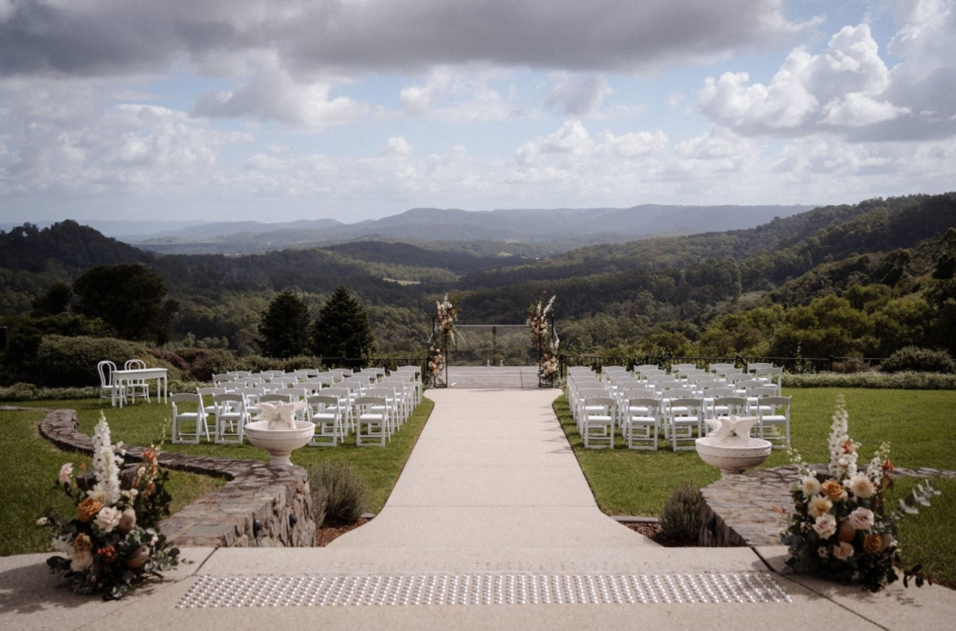 Outdoor Hinterland Wedding Venue At The Old Dairy in Maleny