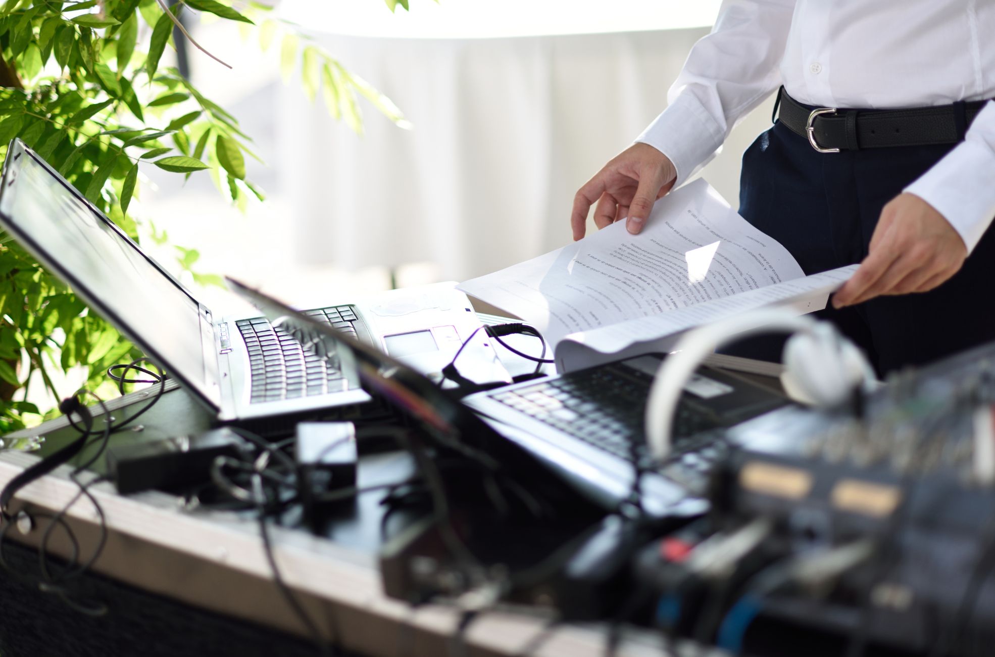 DJ At Wedding