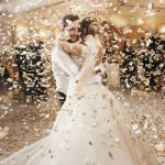 Couple Dancing At Wedding