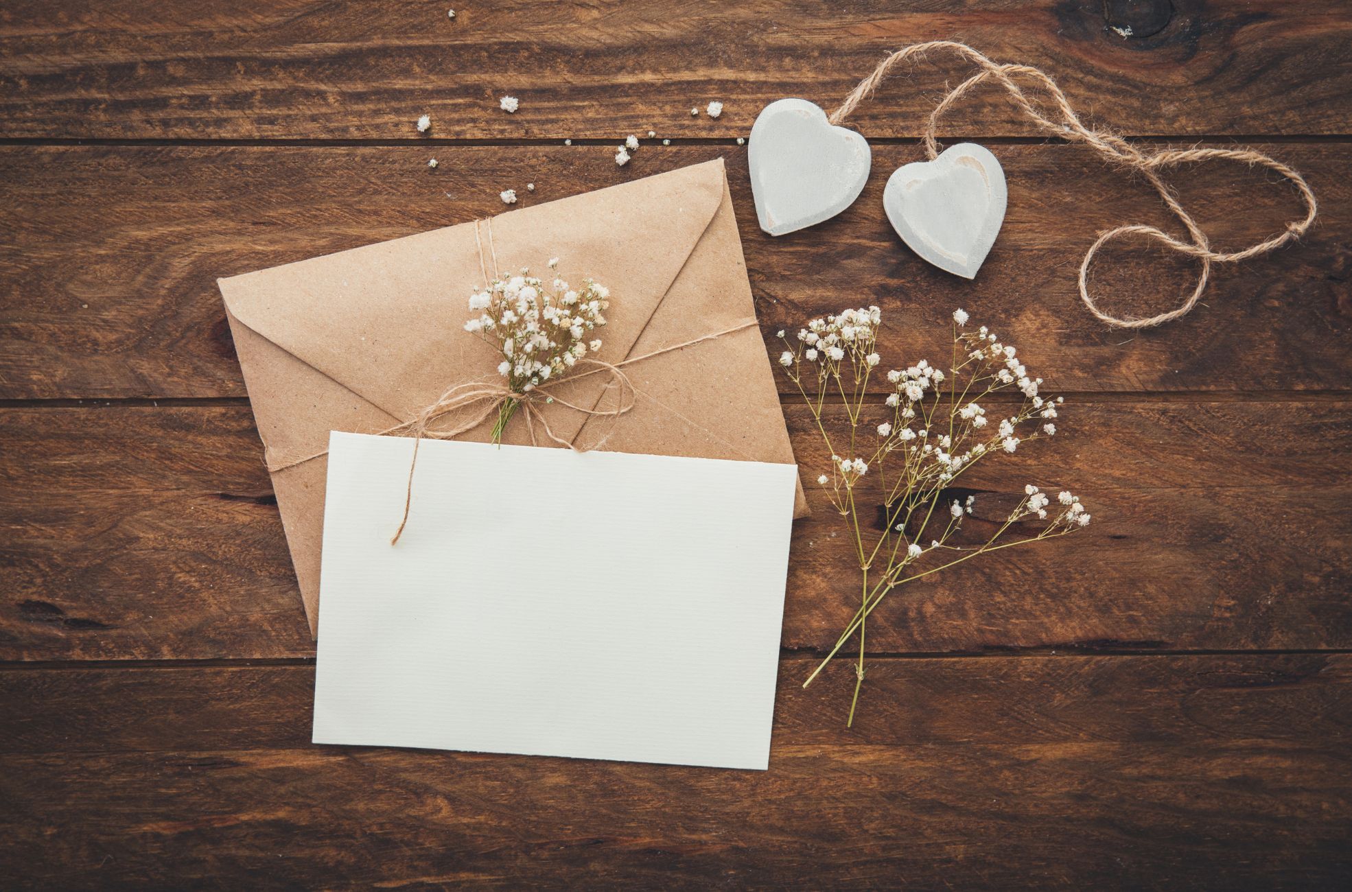 Wedding Invitations On Table