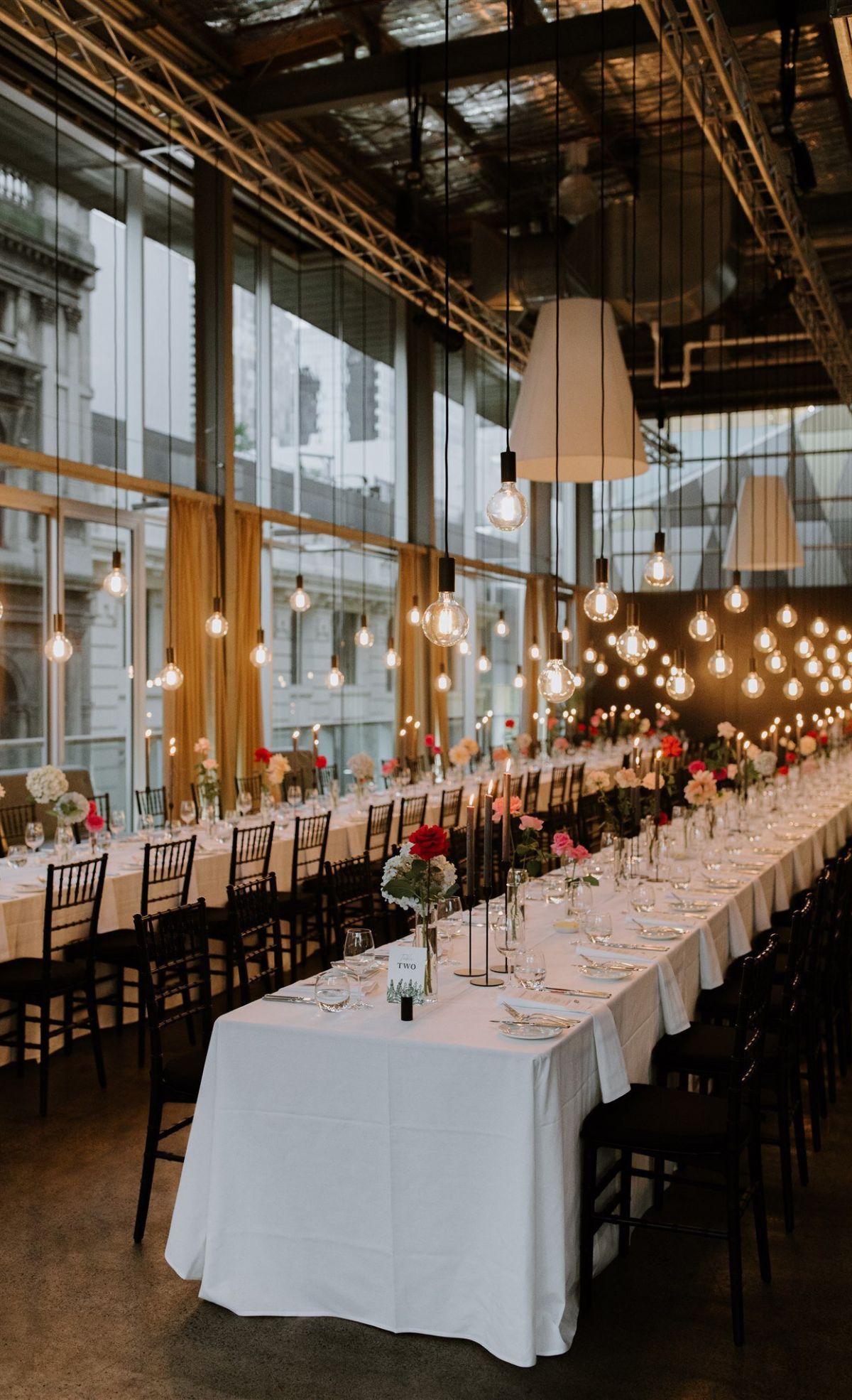 Wedding Dining Venue At Alto Event Space In Melbourne 