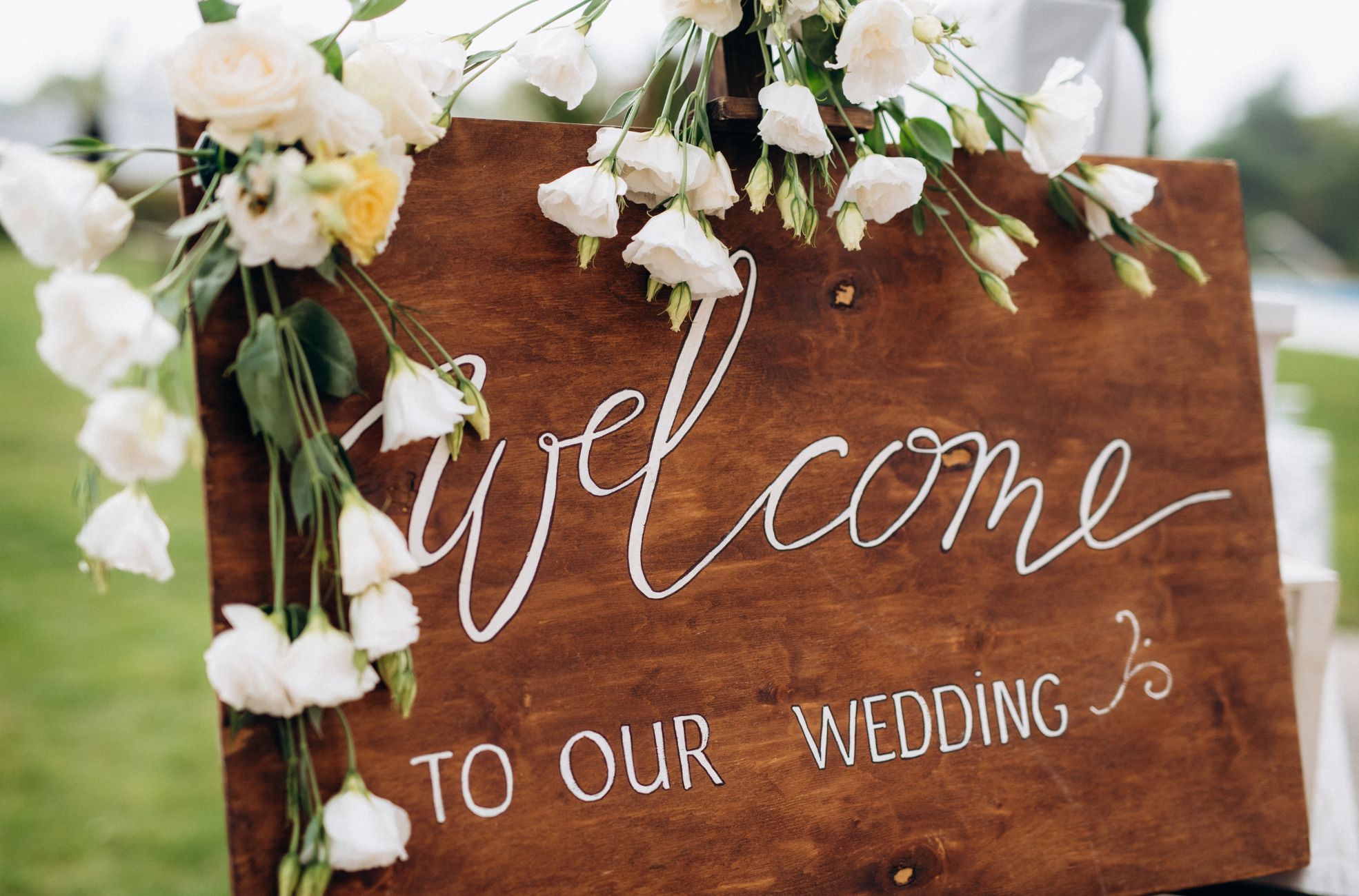 Wedding Sign