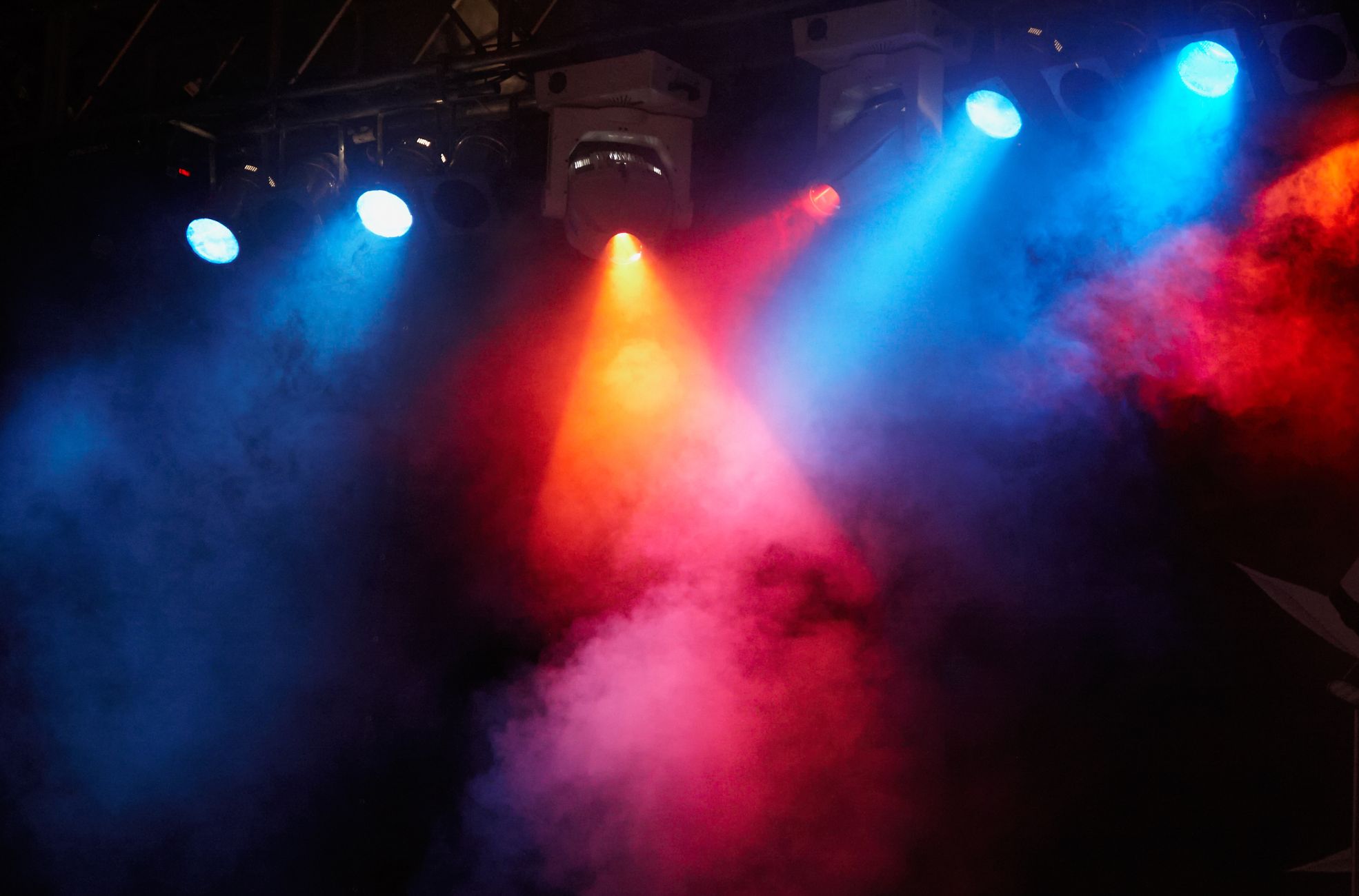 Stage Lighting Colourful