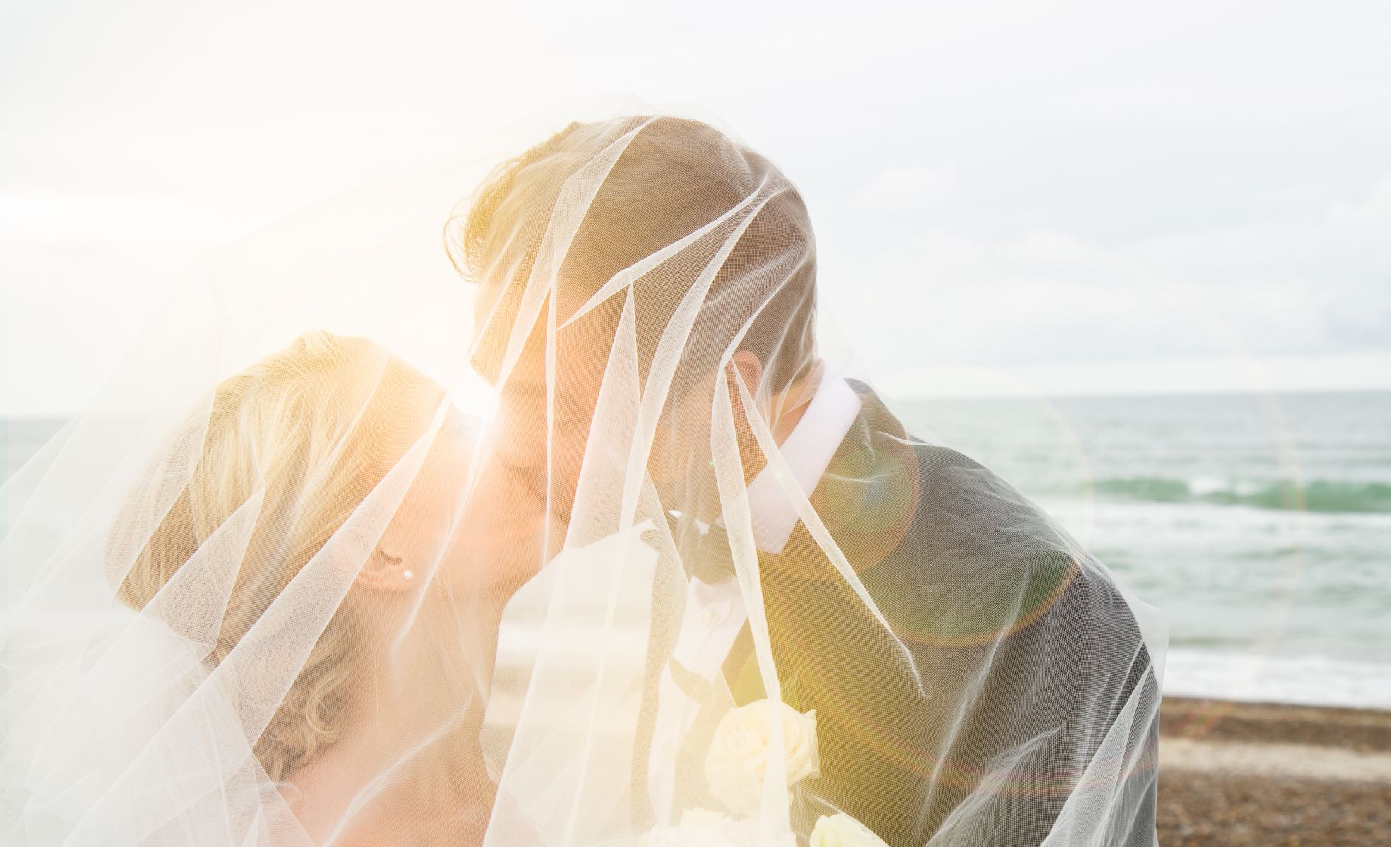 Beach Wedding Photo