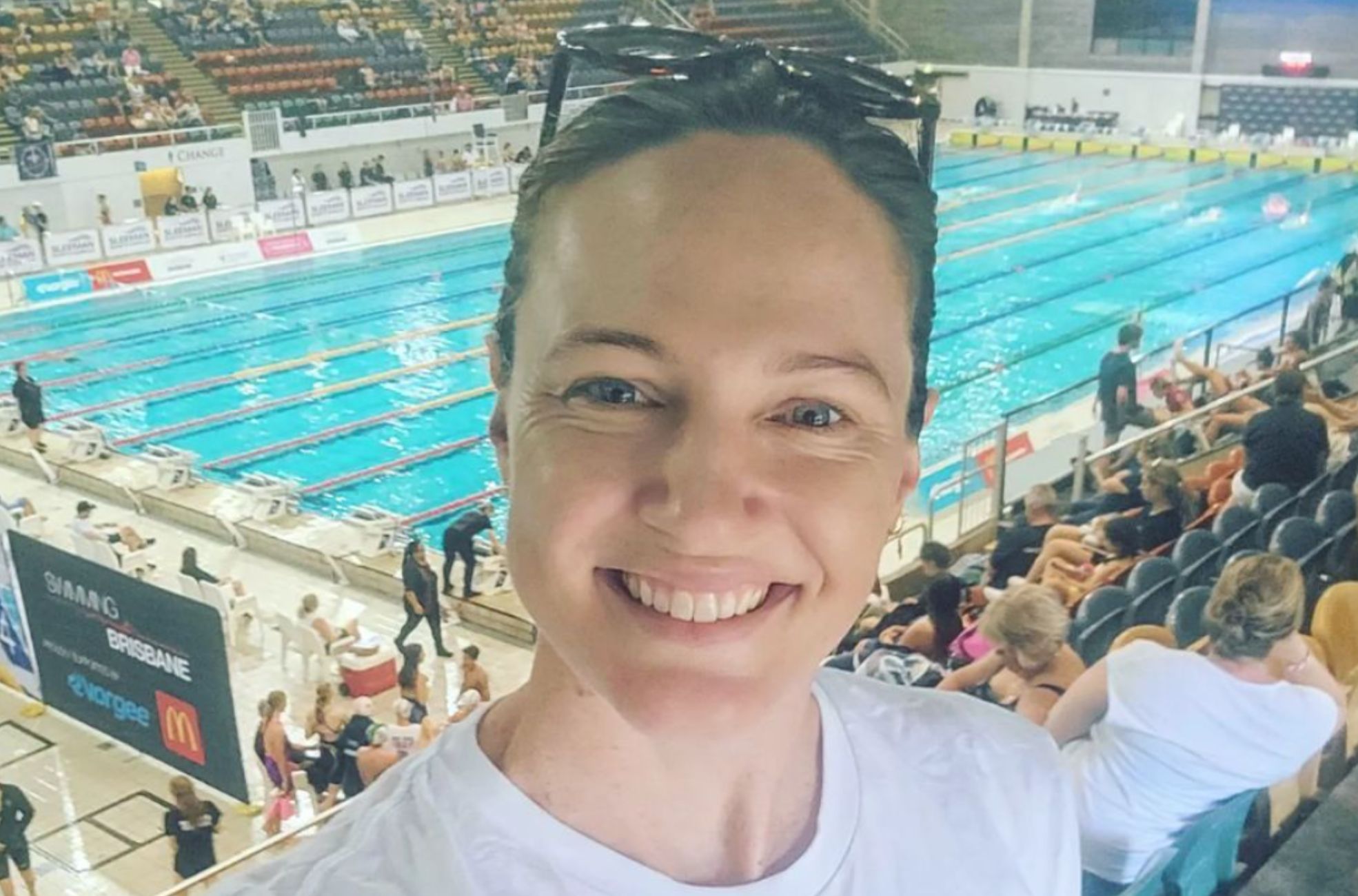 Cate Campbell At Pool