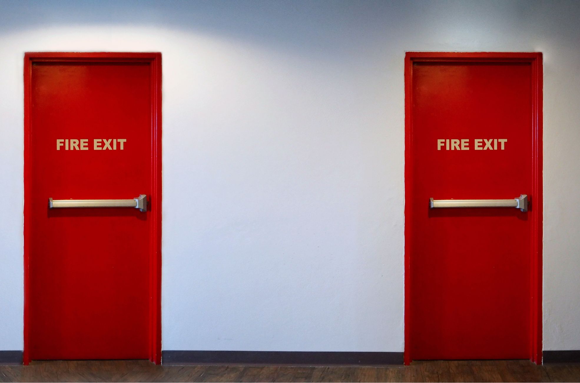 Fire Exits At Event