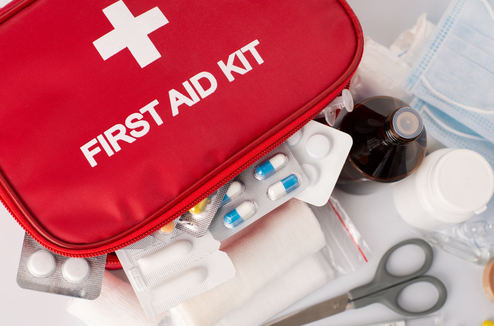 First Aid Safety Kit