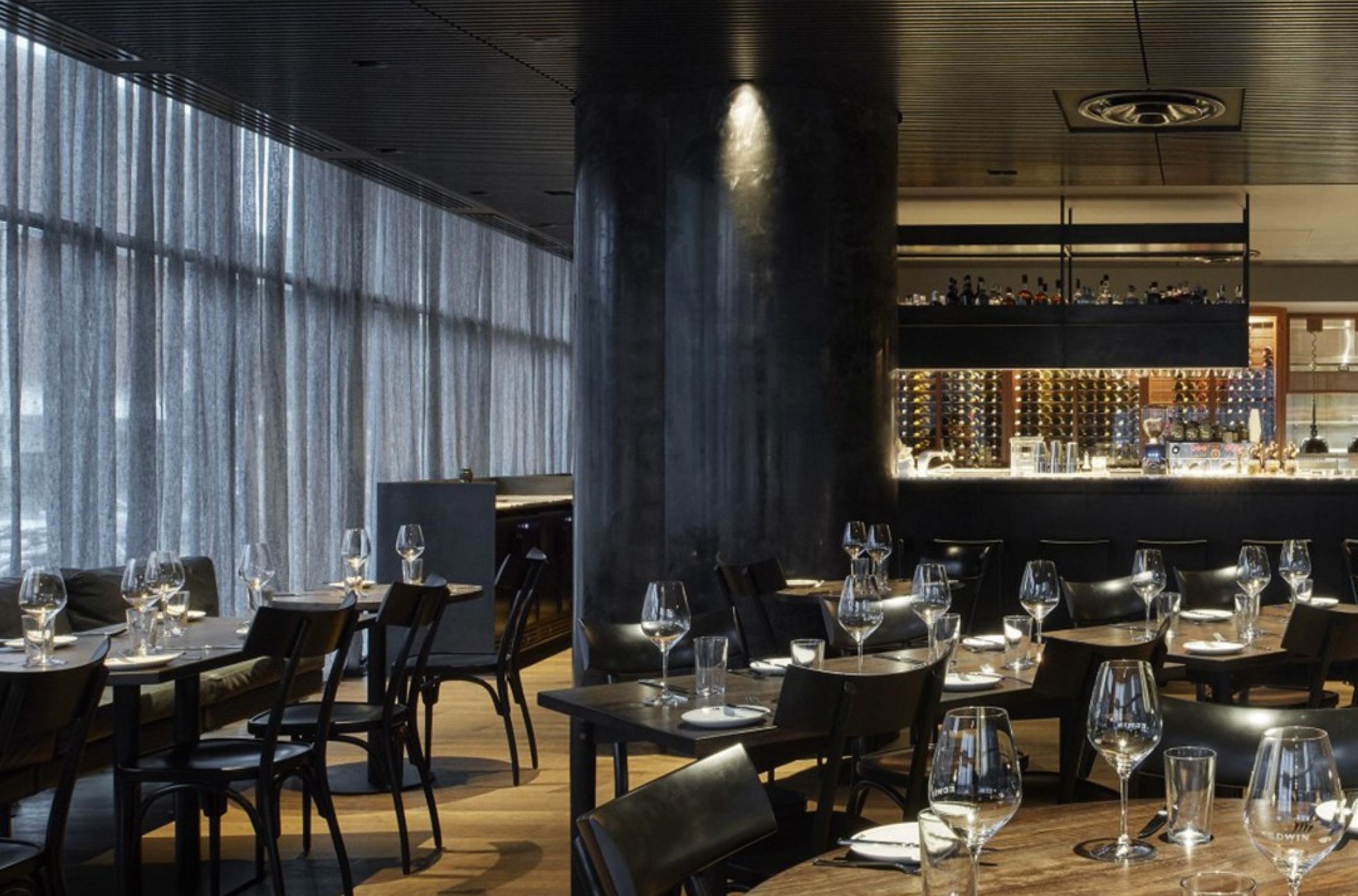 Edwin Wine Bar Function Room In Melbourne