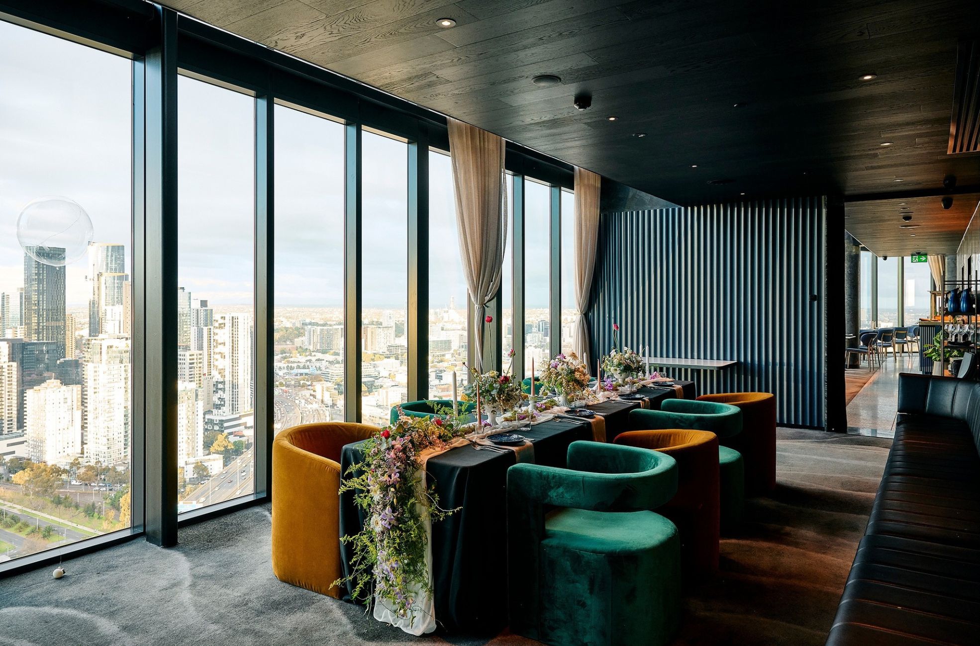 Luxury Dining Room, Strato In Melbourne