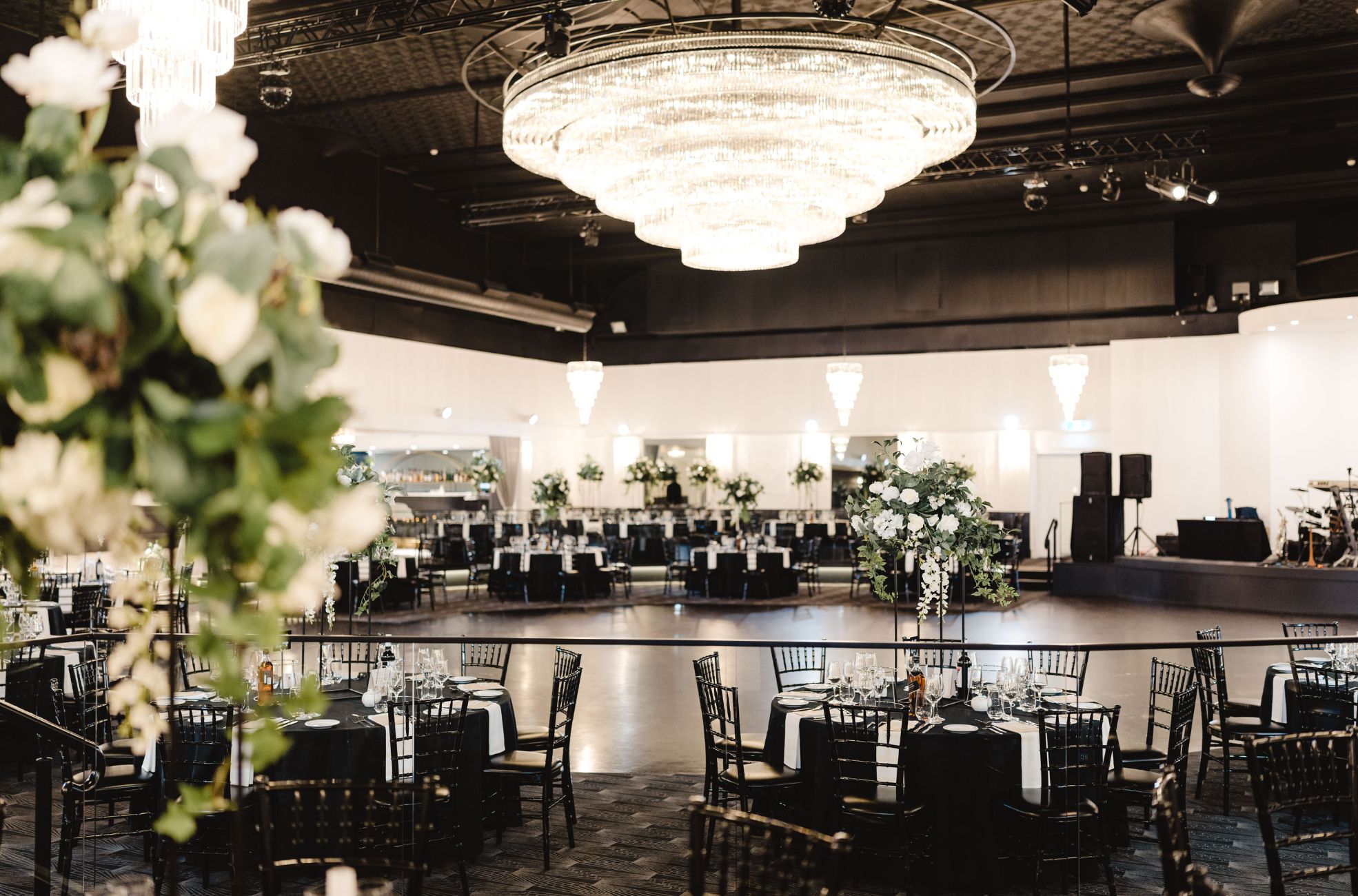 Luxury Wedding Venue At The San Remo Ballroom