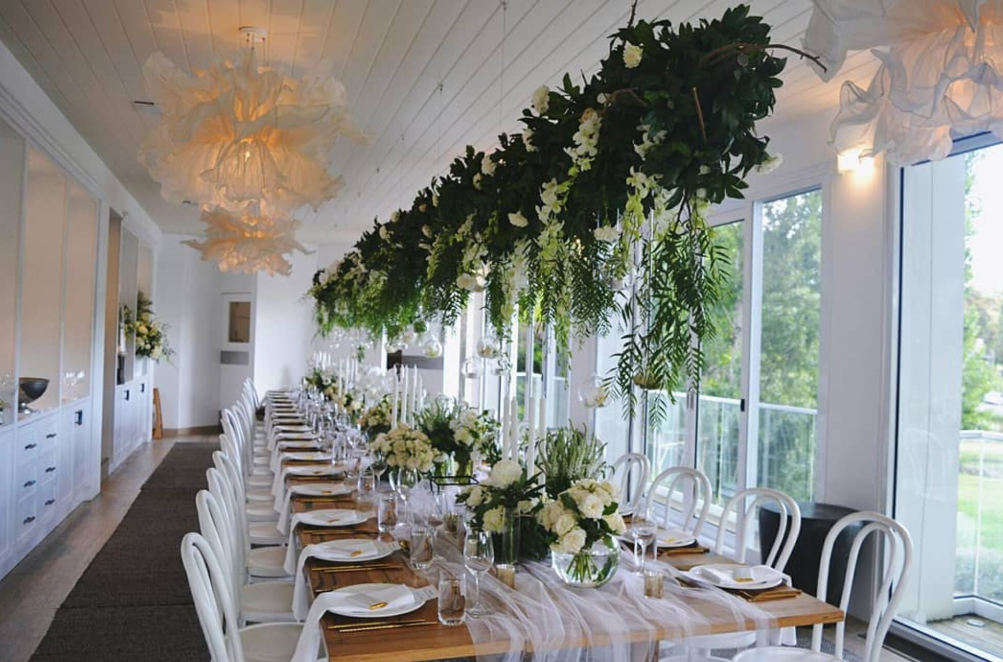 Luxury Wedding Table Seating