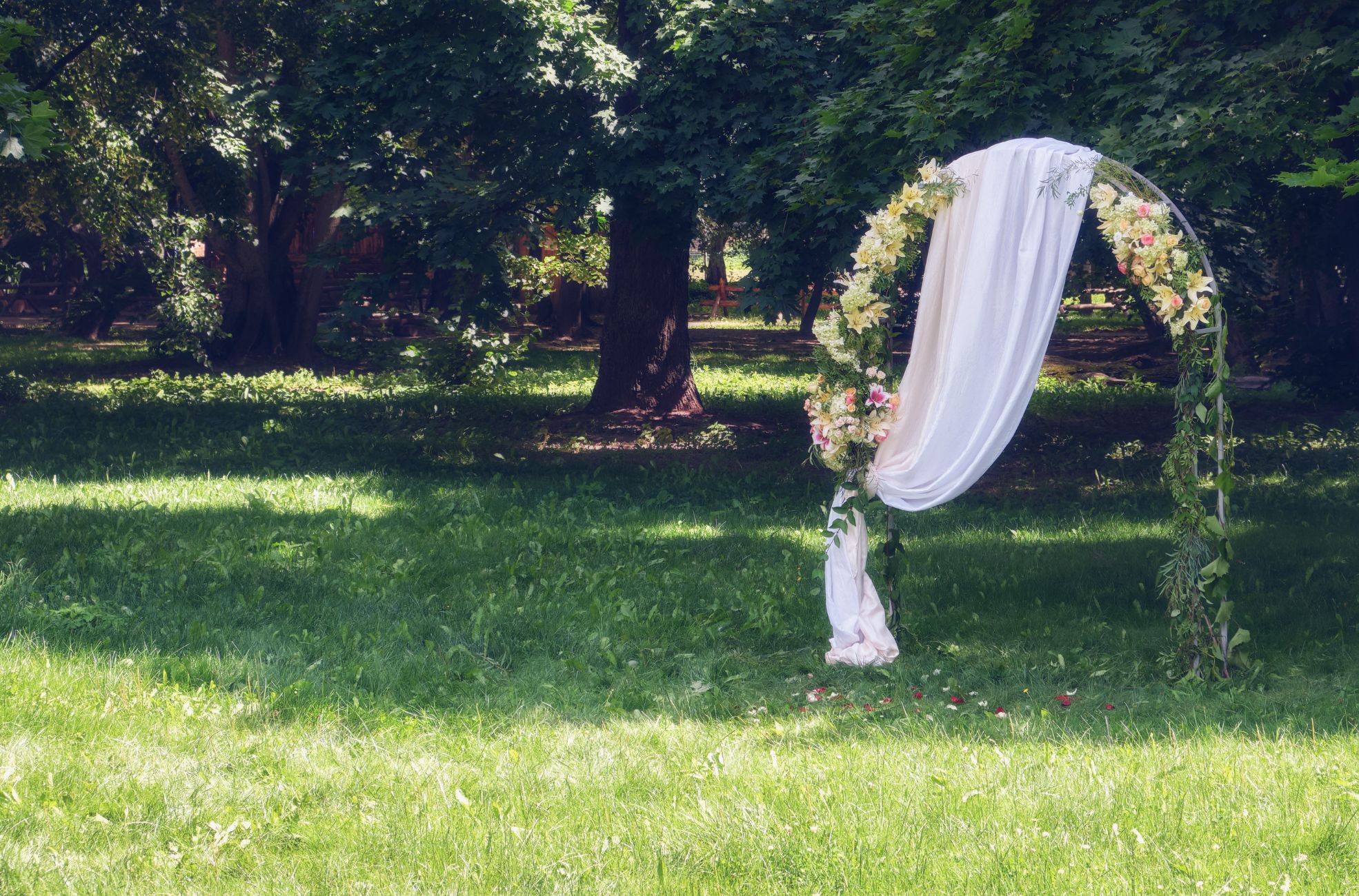 Wedding Arch Way