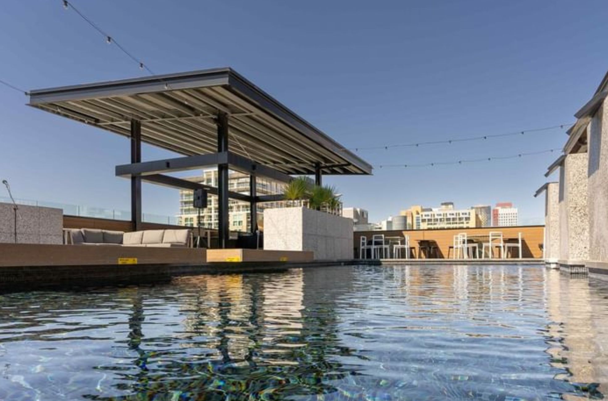 Rooftop Pool Venue At Adelaide Rockford