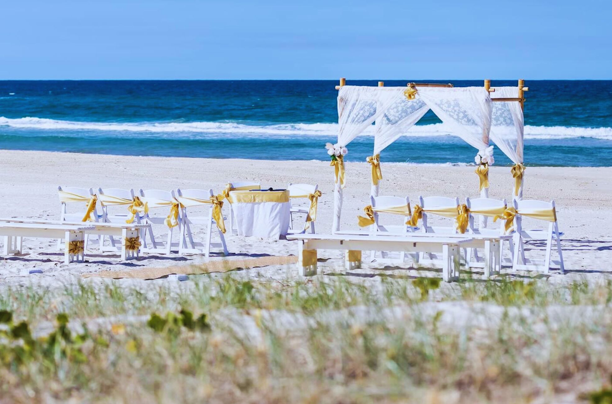 Beach Wedding On The Gold Coast