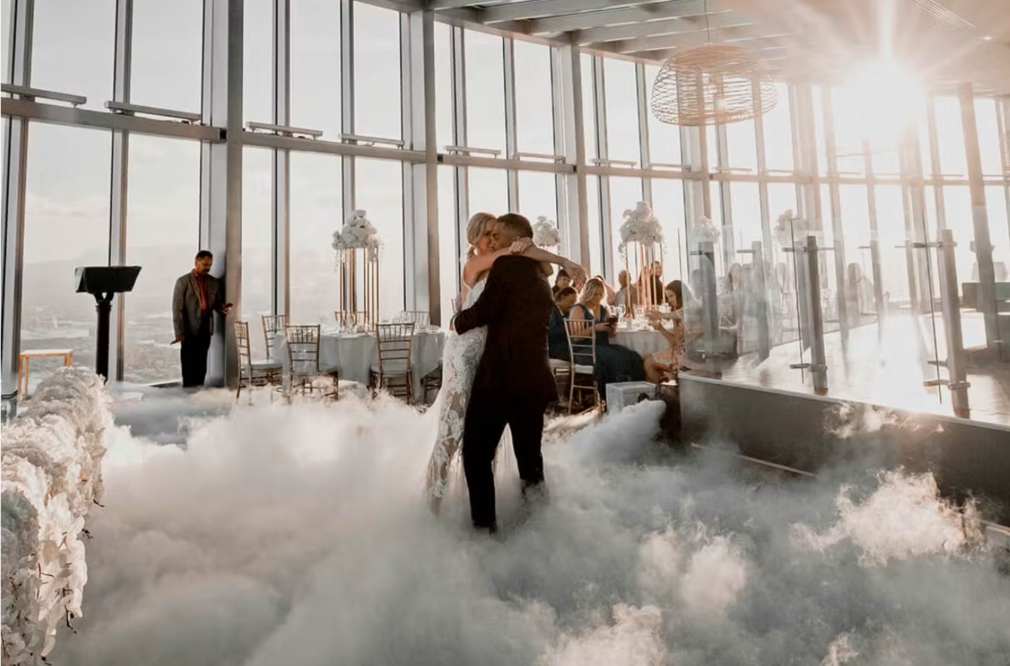 Wedding At The SkyPoint, Gold Coast